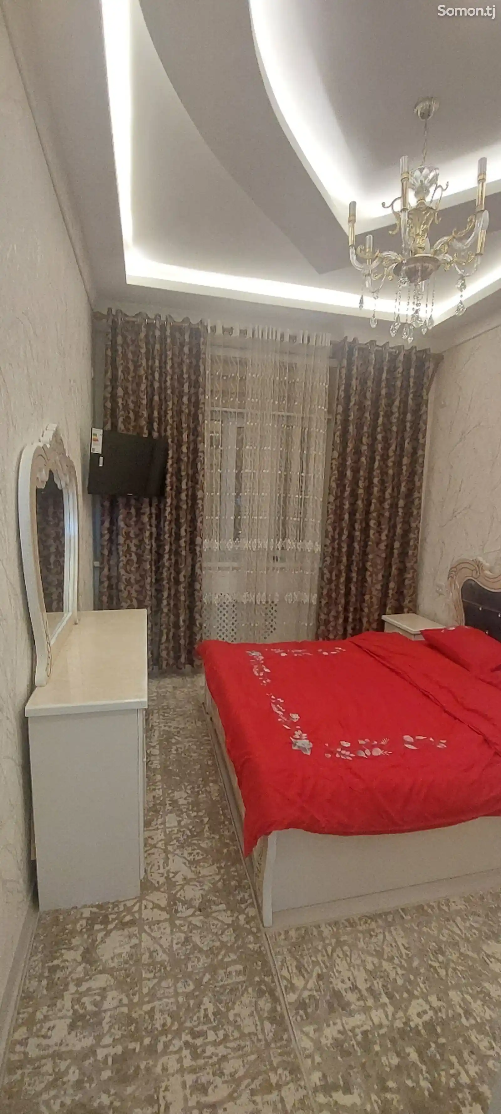 2-комн. квартира, 8 этаж, 66м², Сино-5