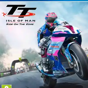 Игра TT isle of man ride on the edge для PS-4 / 5.05 / 6.72 / 7.02 / 9.00 /