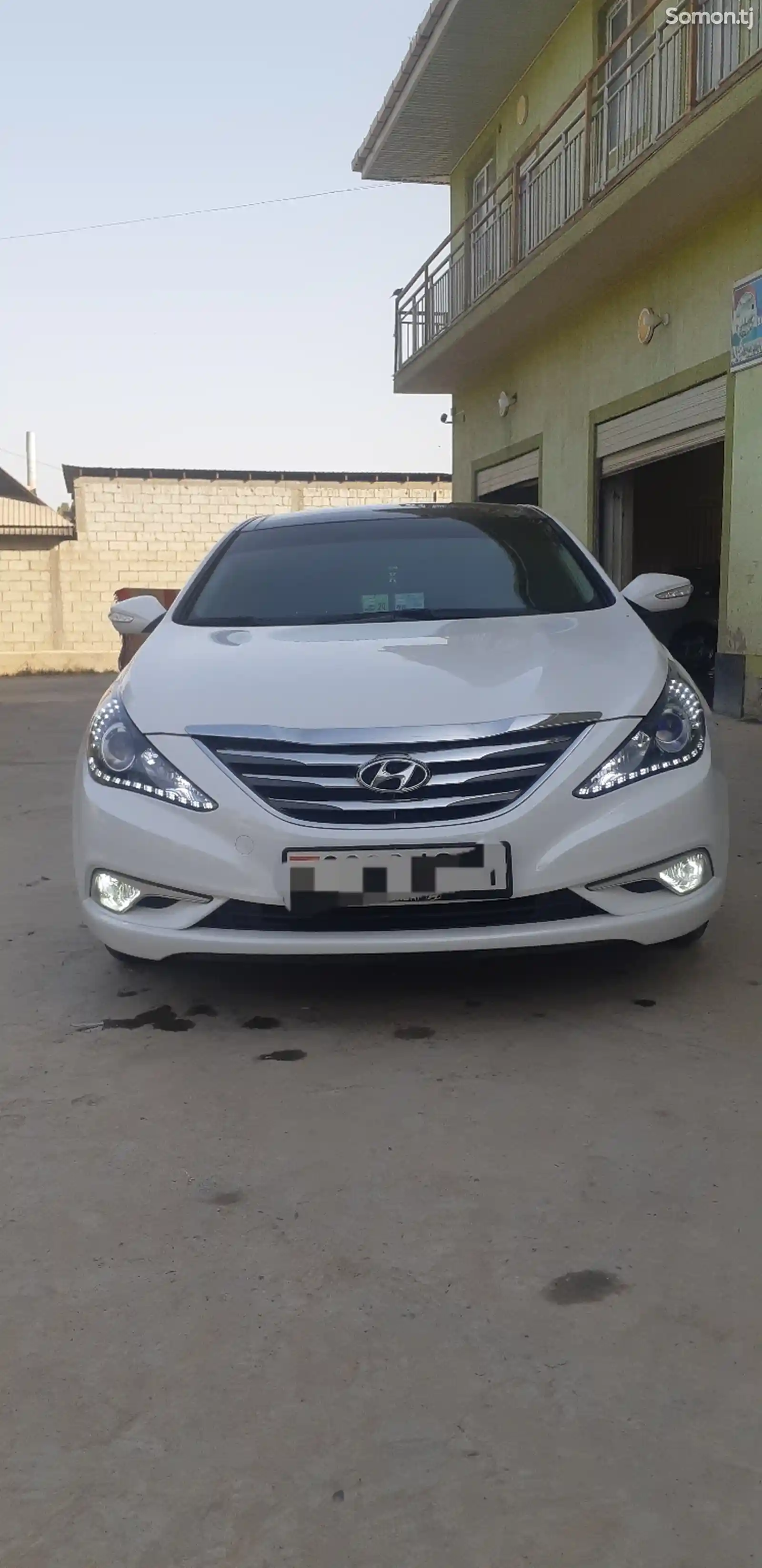 Hyundai Sonata, 2011-2