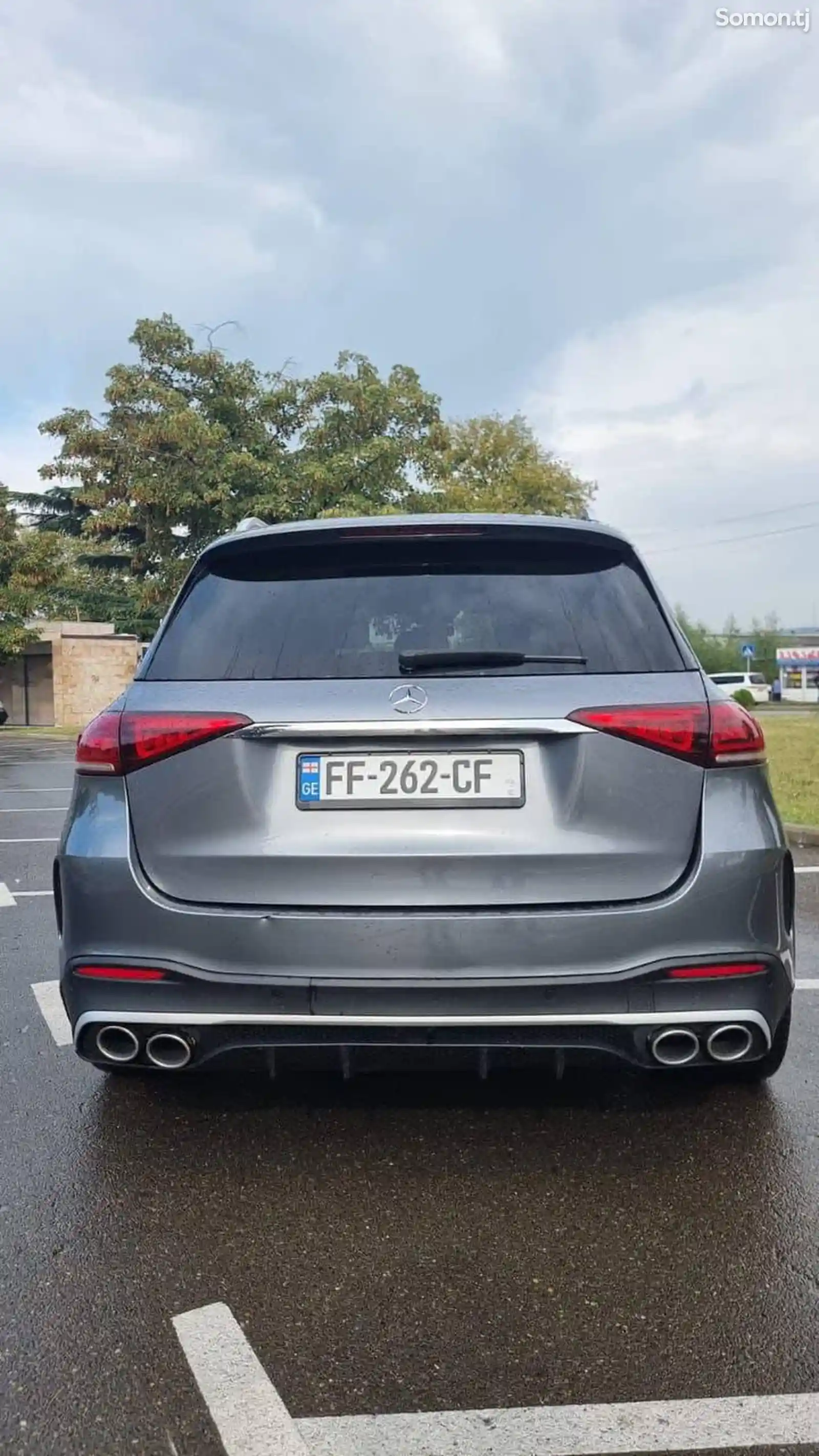 Mercedes-Benz GLE class, 2021-8