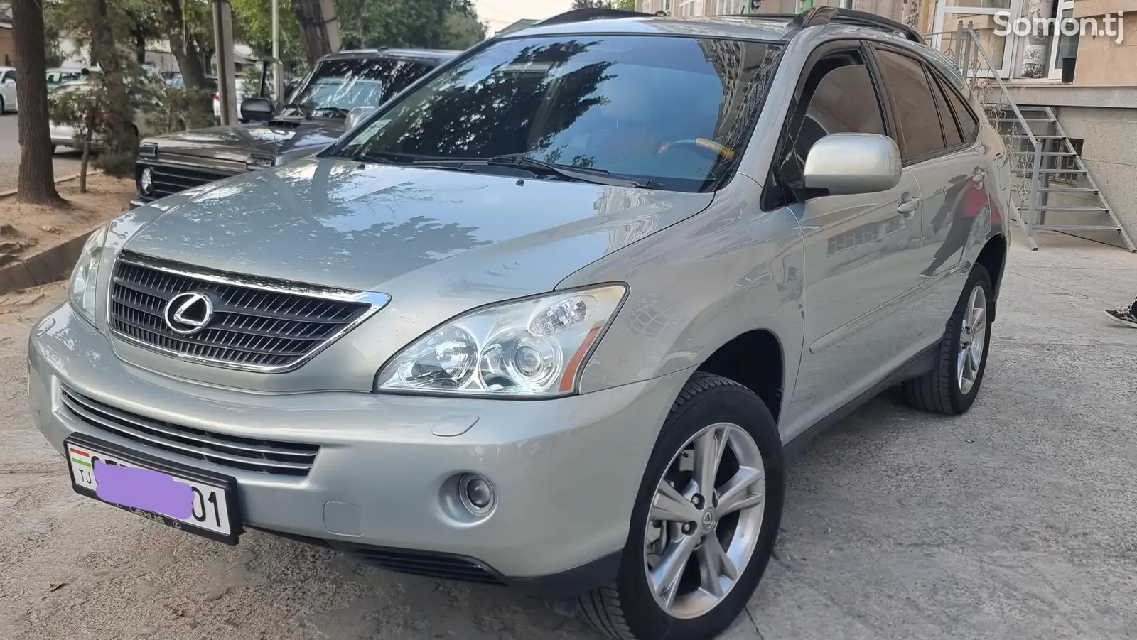 Lexus RX series, 2008-15