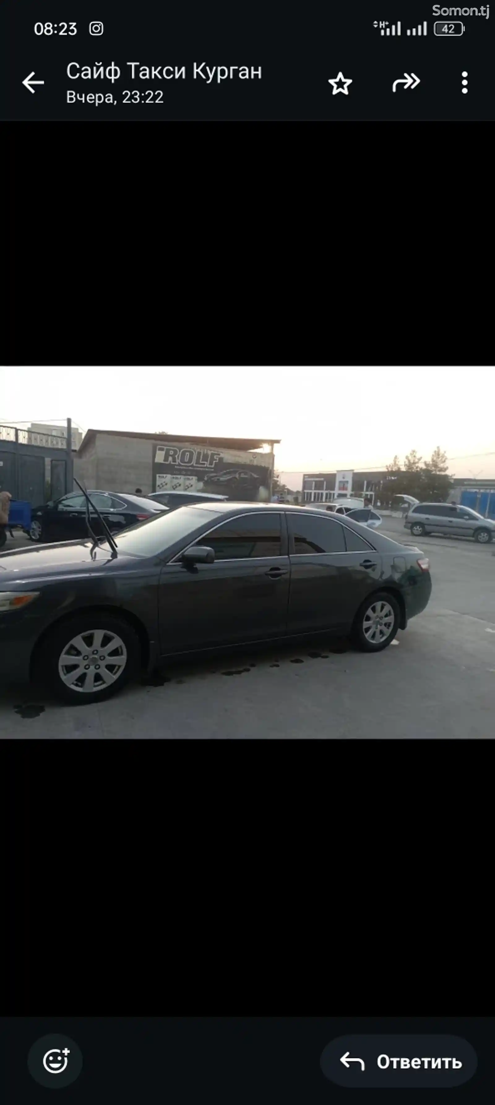 Toyota Camry, 2010-4