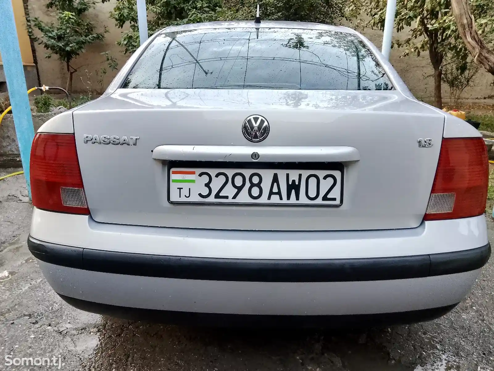 Volkswagen Passat, 1997-5