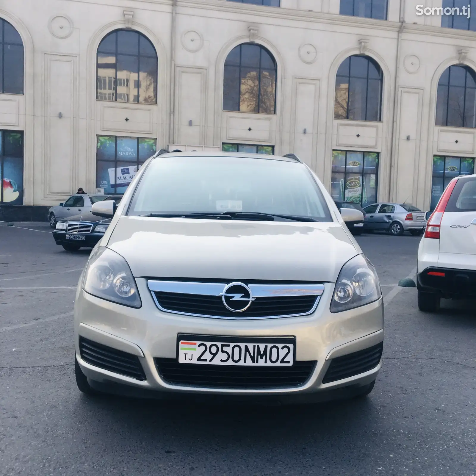 Opel Zafira, 2006-1