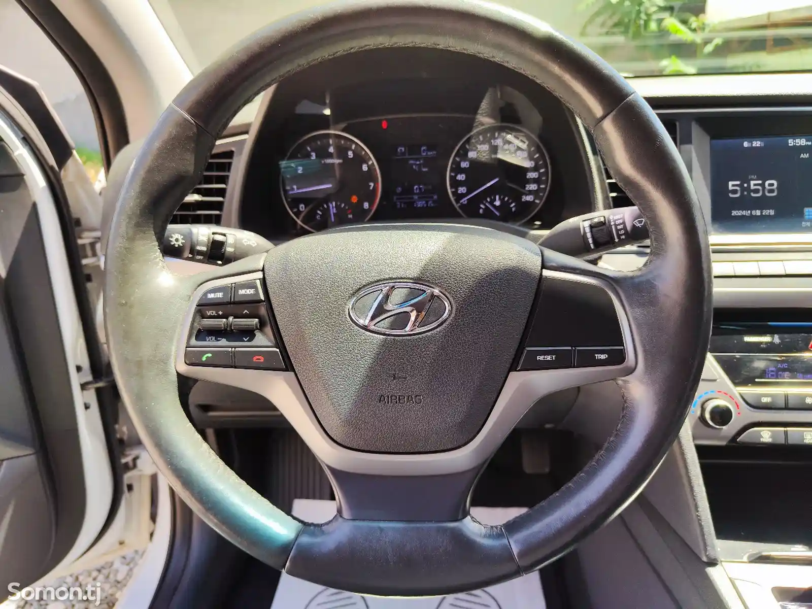 Hyundai Avante, 2016-14