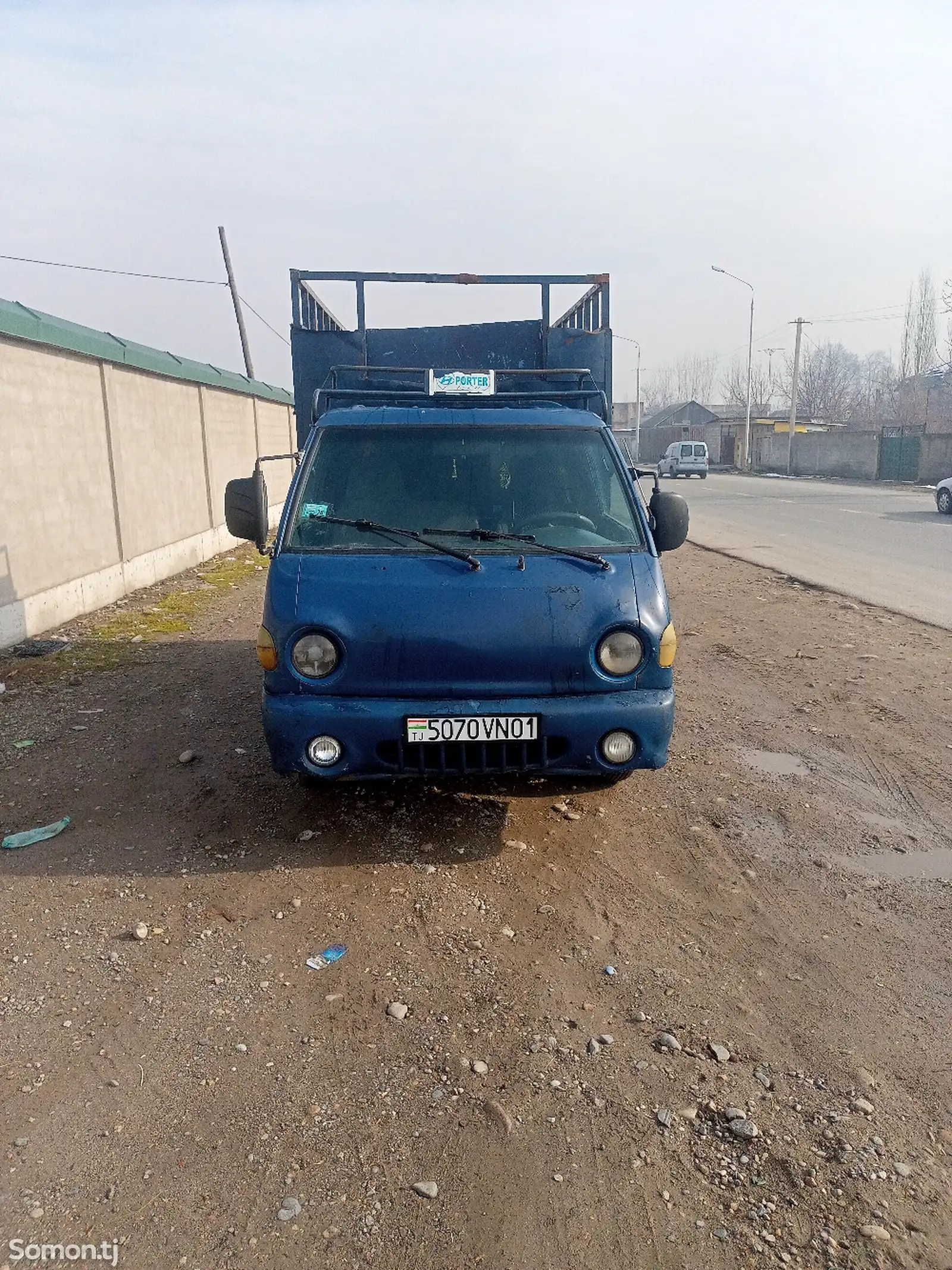 Бортовой грузовик Hyundai Porter, 1997-1