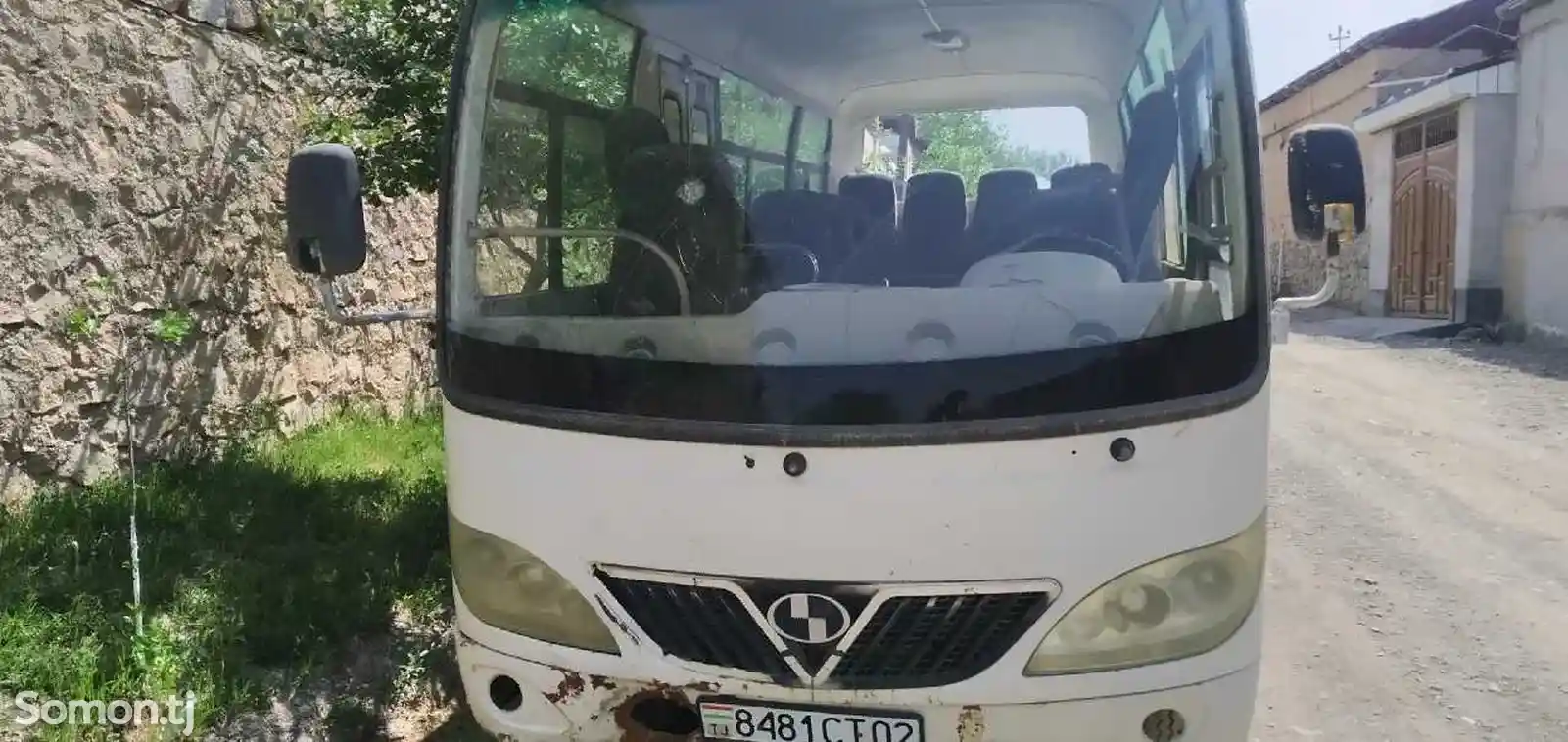 Пассажирский автобус, Shaolin SLG, 2008-1