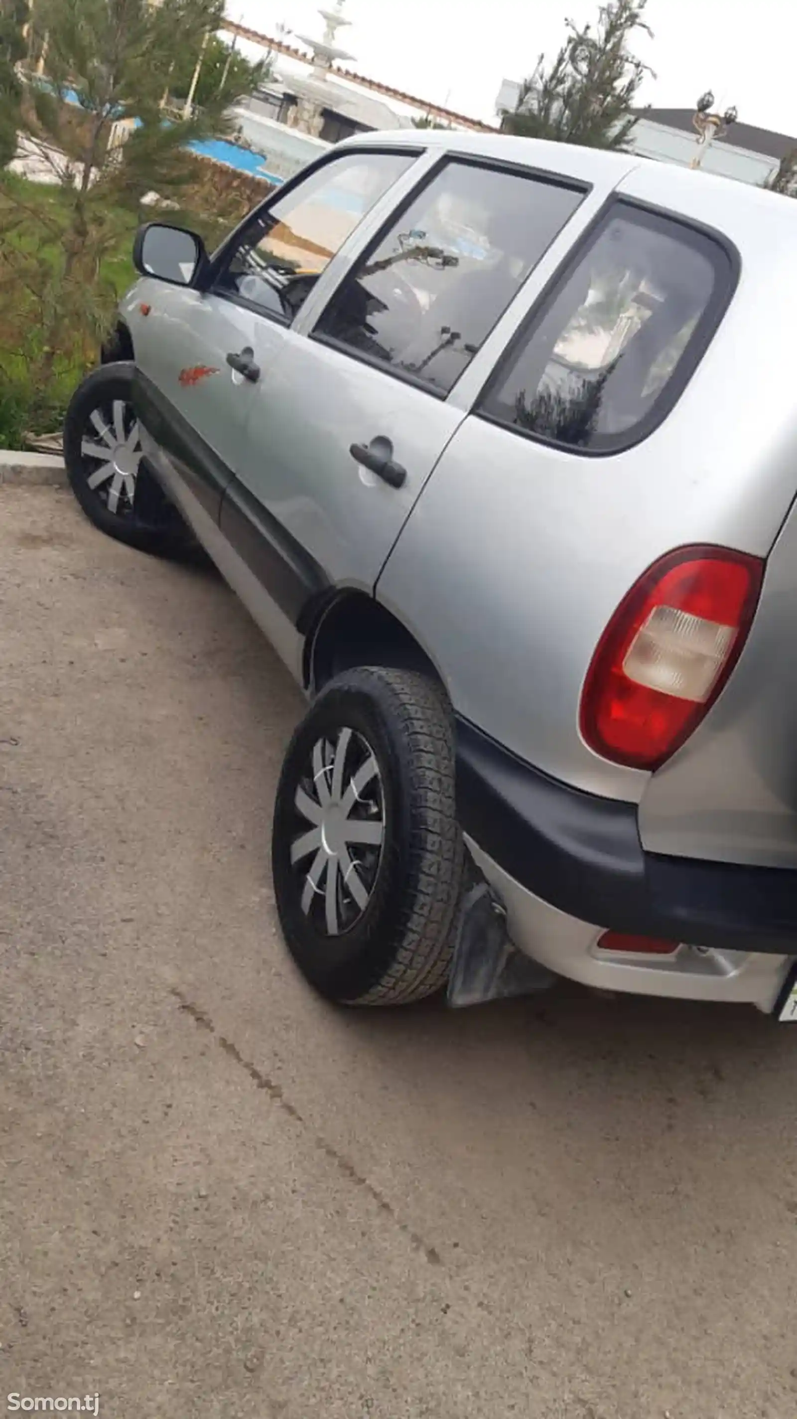 Chevrolet Niva, 2005-2