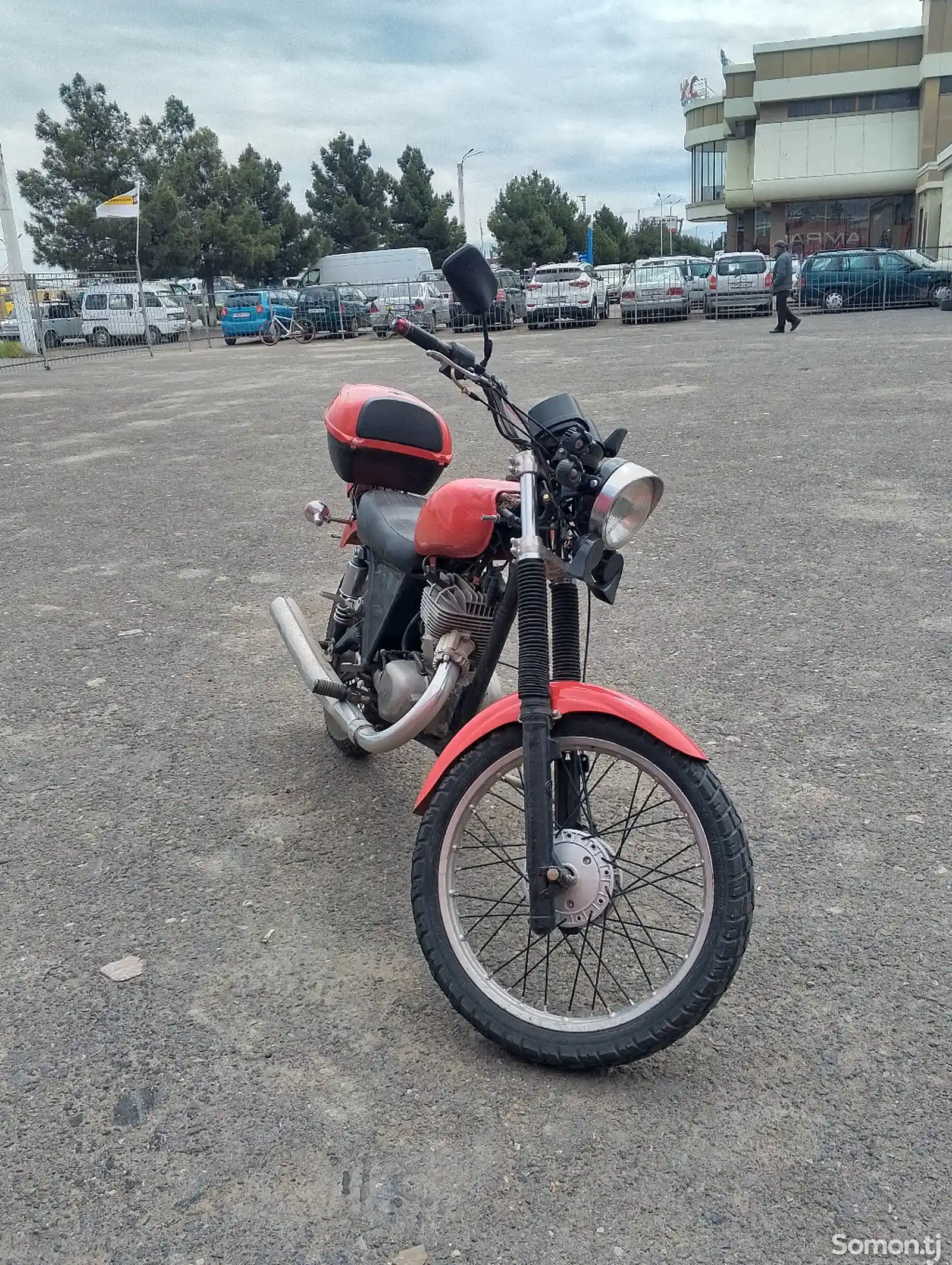 Мотоцикл ИЖ-4