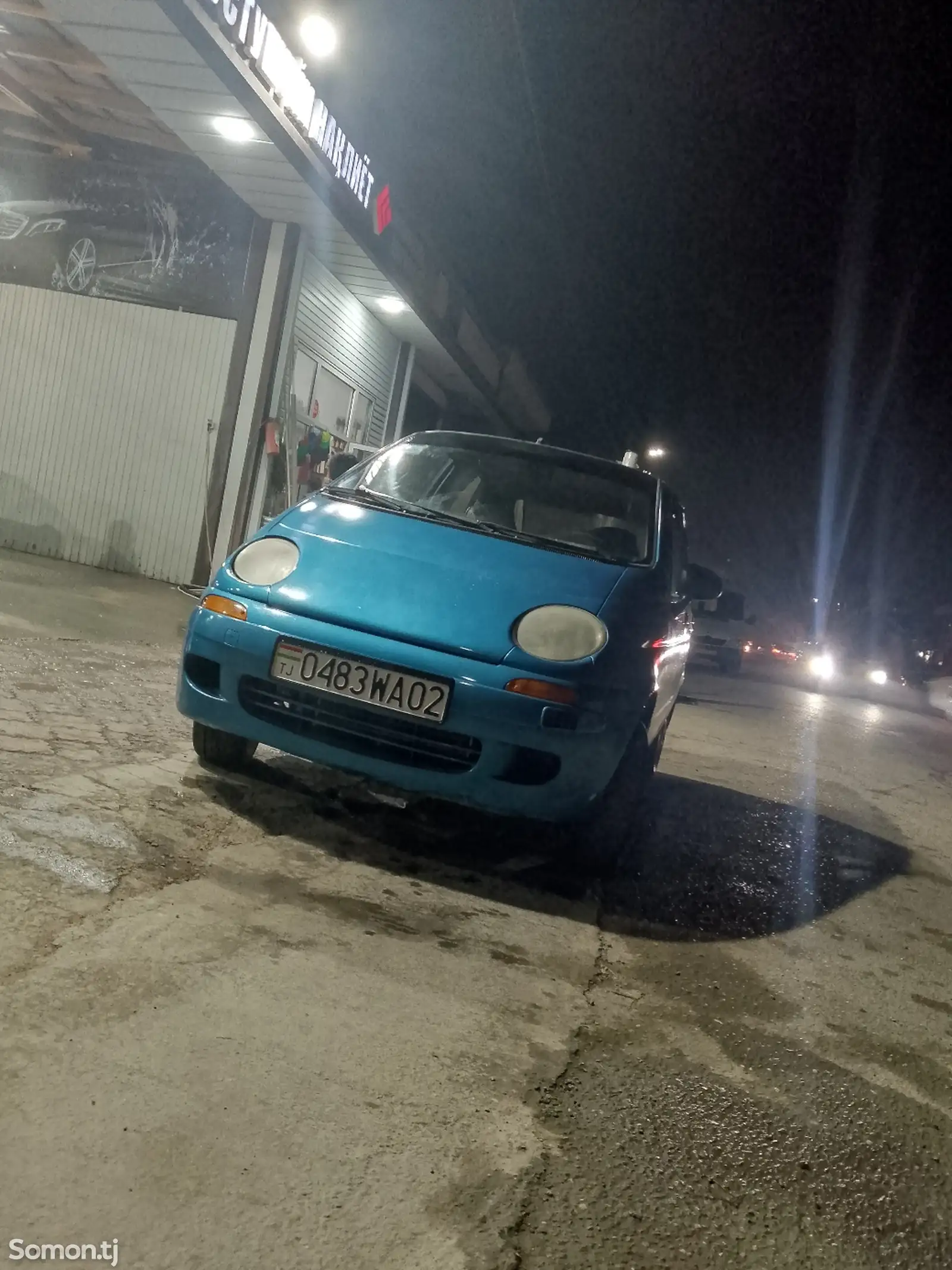 Daewoo Matiz, 2000-1