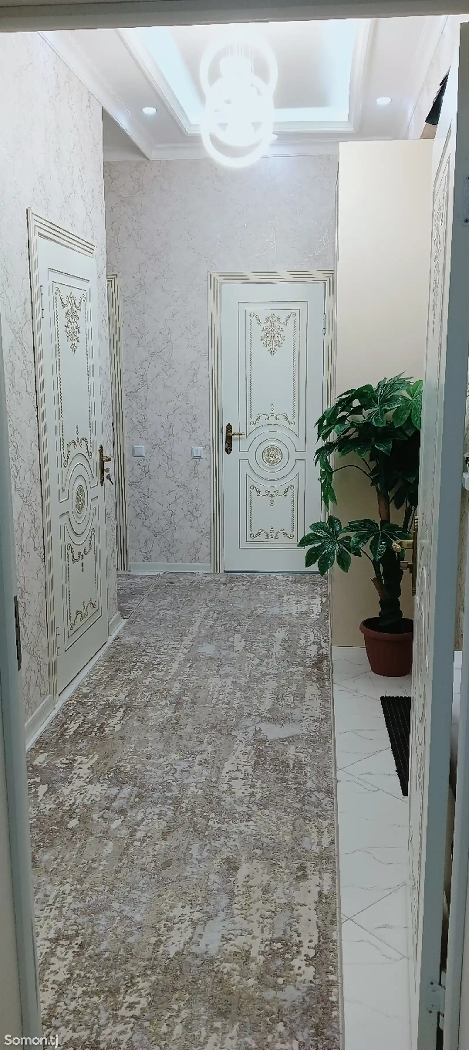 2-комн. квартира, 13 этаж, 70м², р.Шохмансур-4