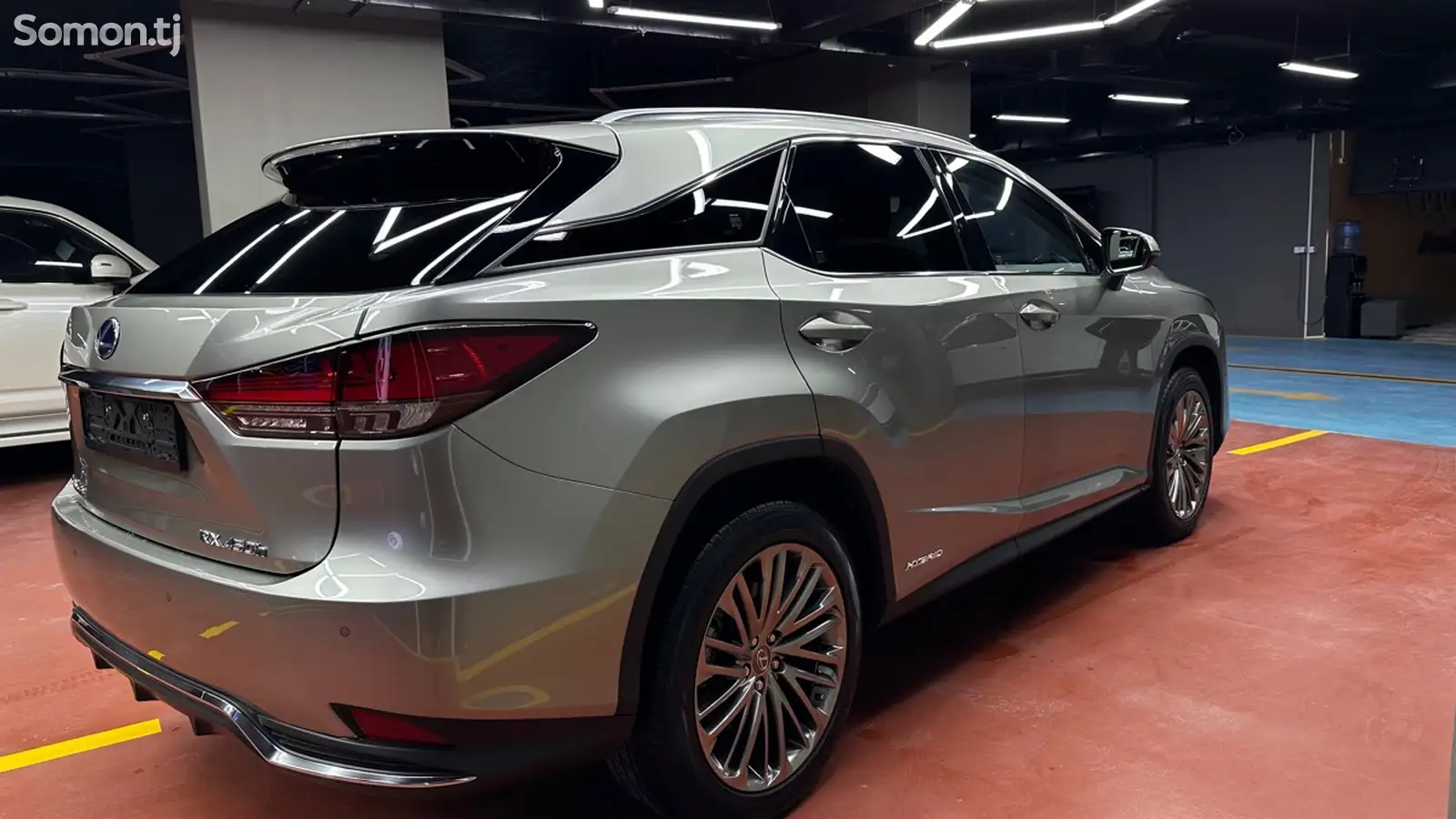 Lexus RX series, 2022-5