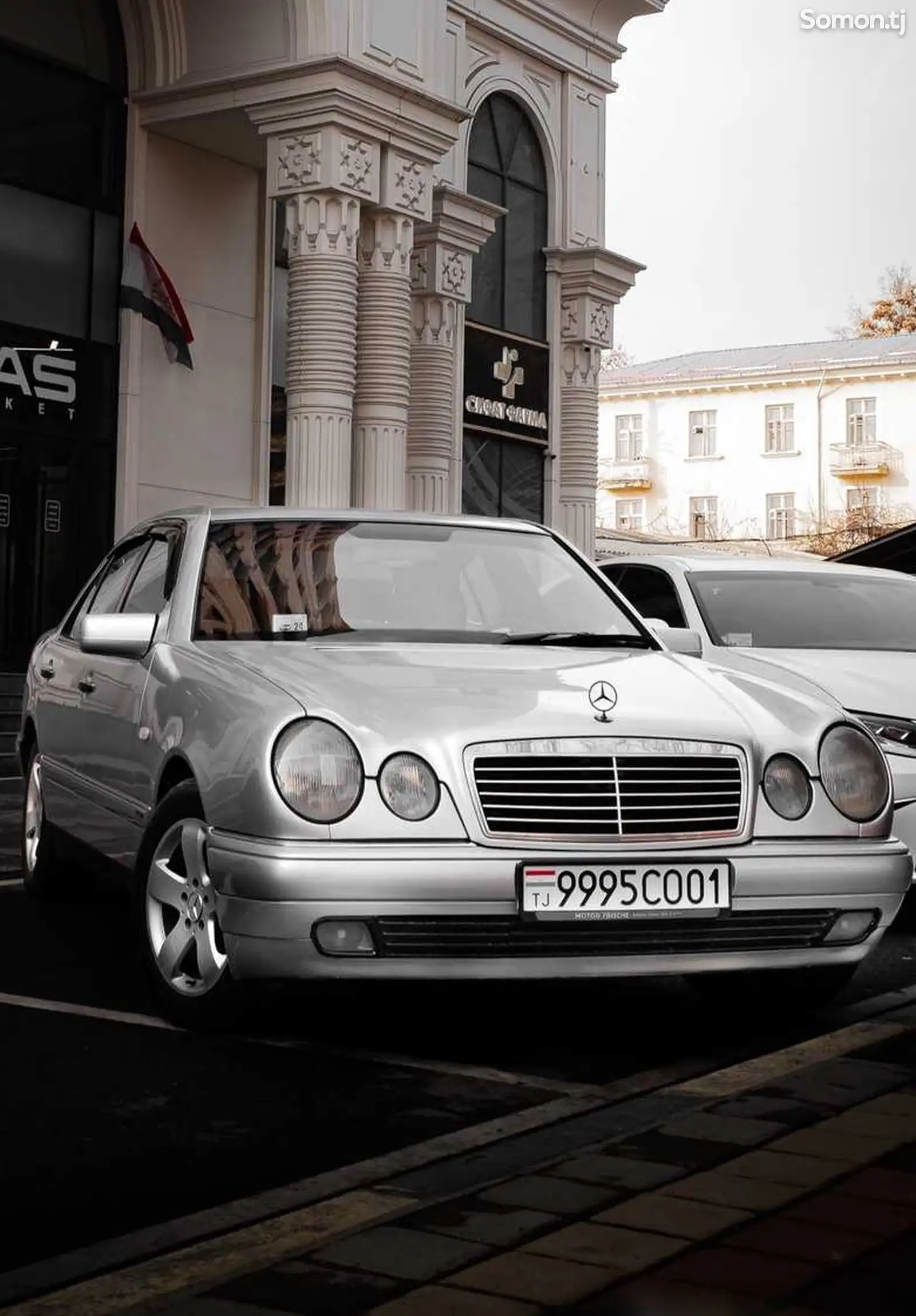 Mercedes-Benz E class, 1997-1