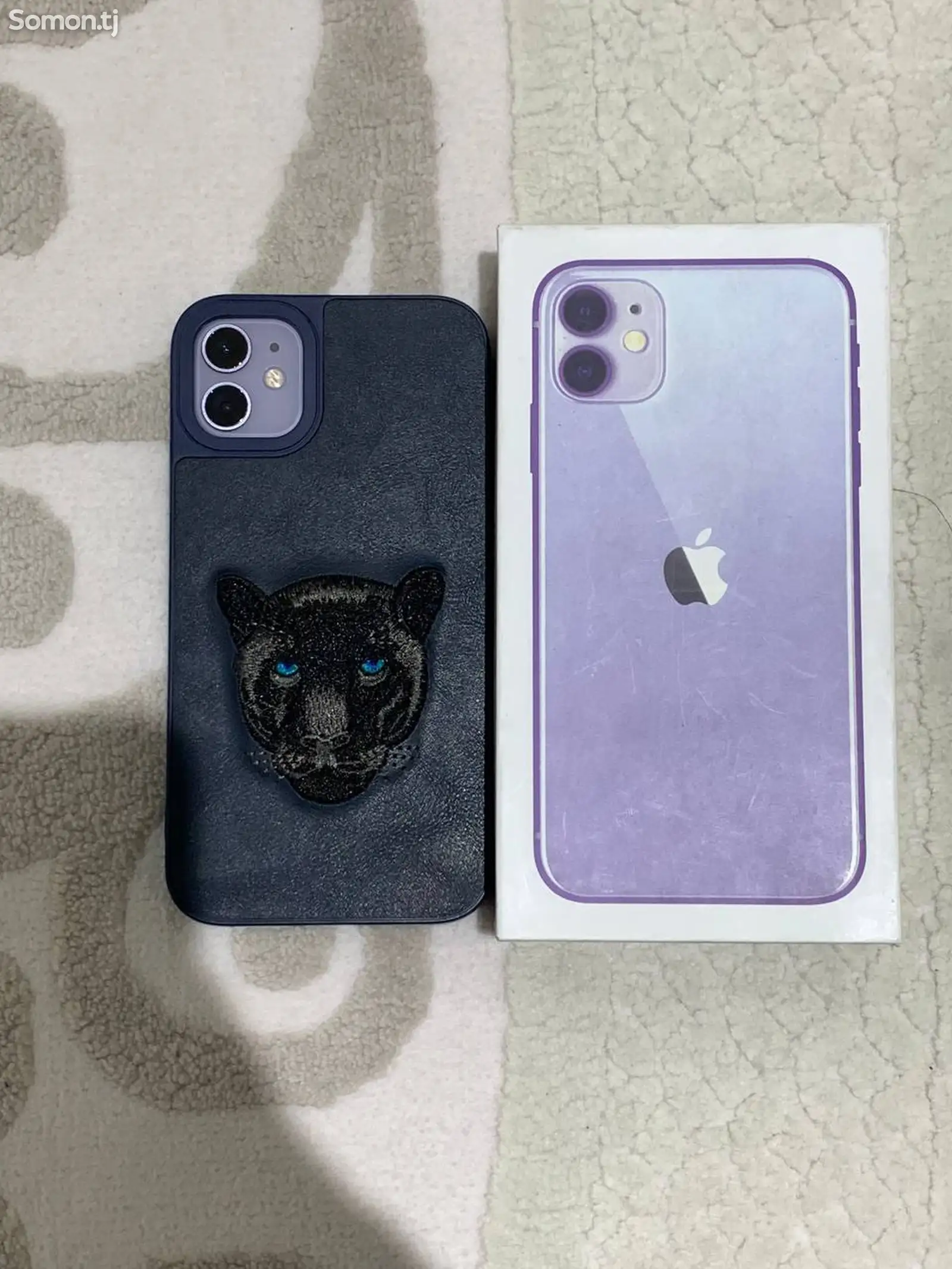 Apple iPhone 11, 128 gb, Purple-1