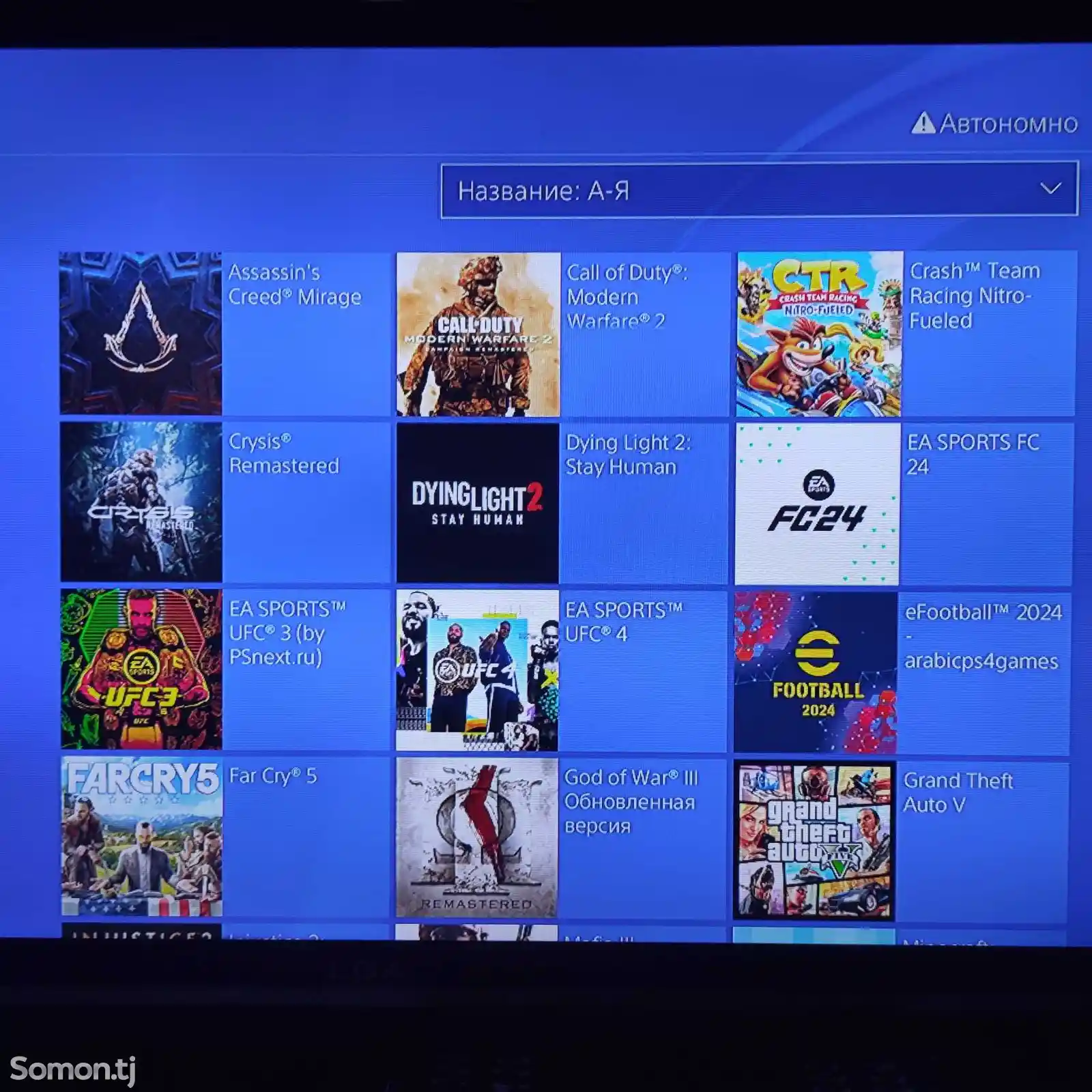 Игровая Приставка Sony PlayStation 4 Slim 6.72 на прокат-7