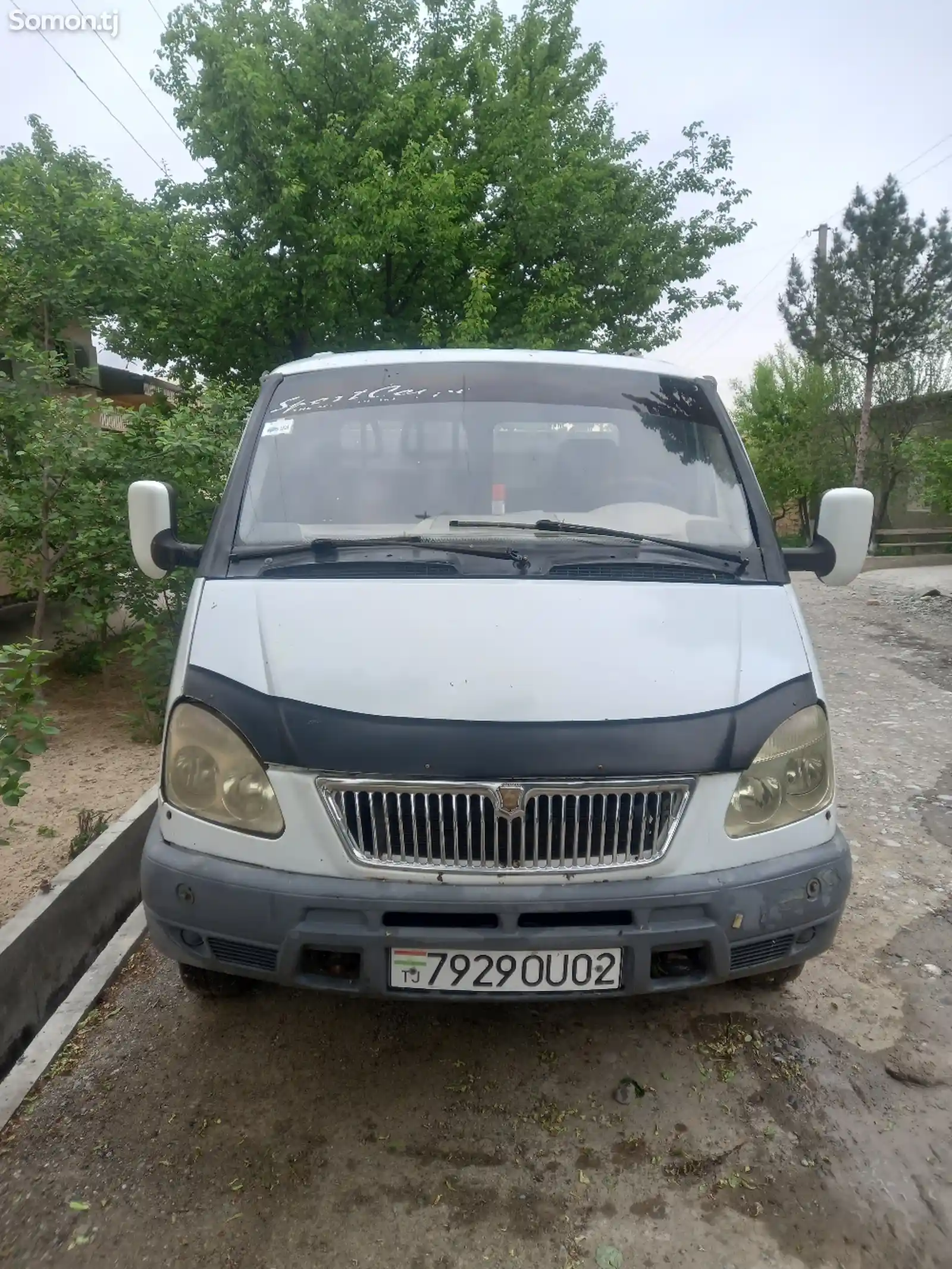 Бортовой грузовик Газель, 2000-4