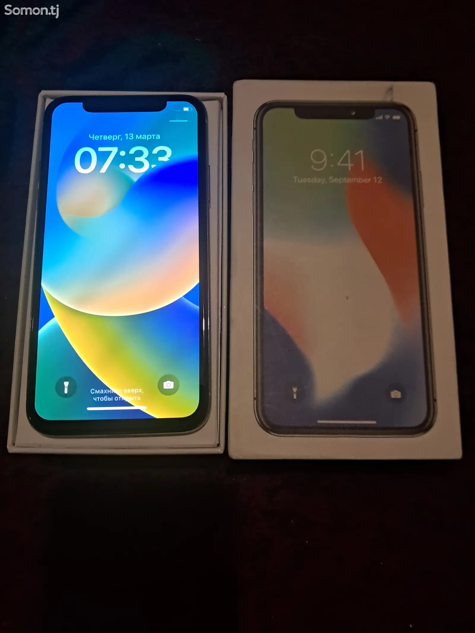 Apple iPhone X, 64 gb, Silver-1