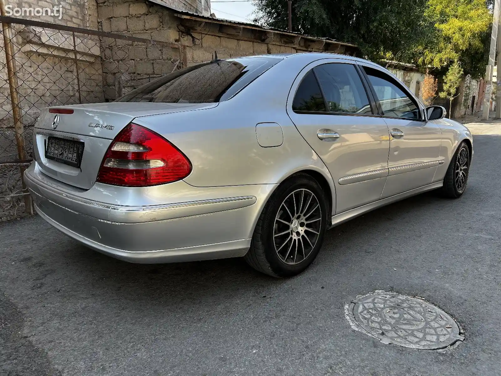 Mercedes-Benz E class, 2006-4