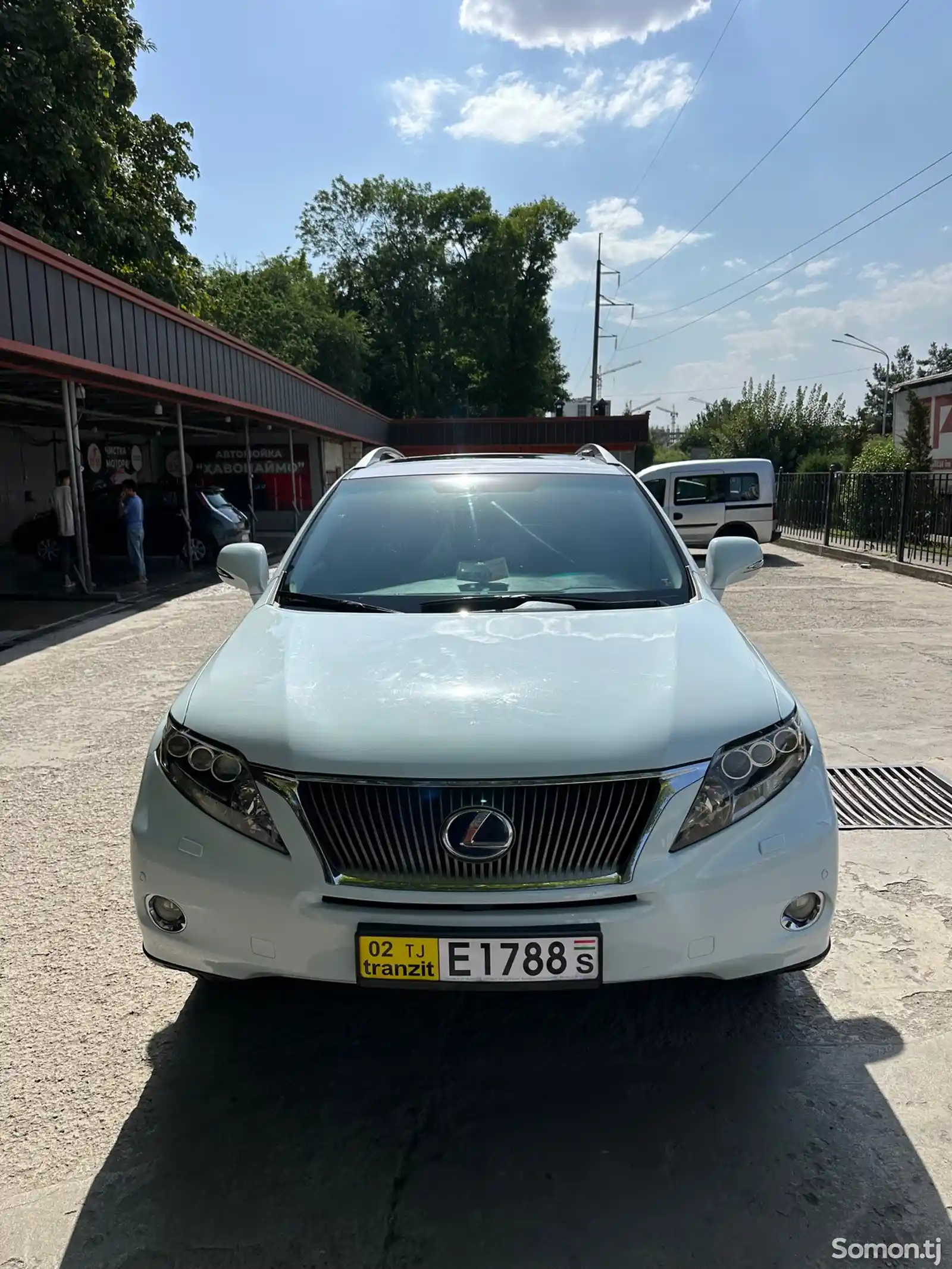 Lexus RX series, 2010-8