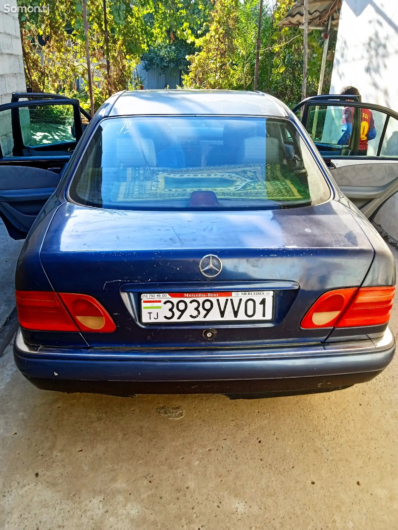 Mercedes-Benz E class, 1996-10