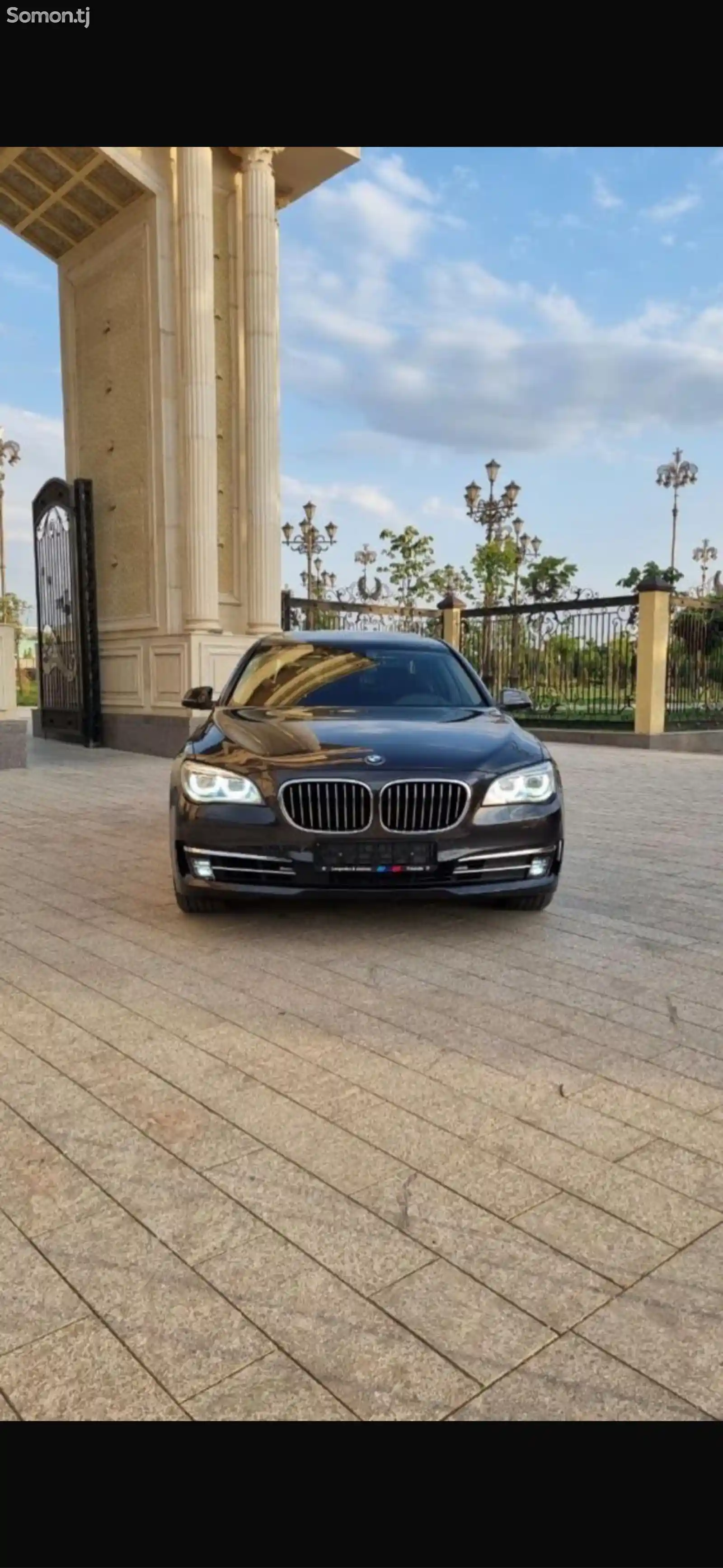 BMW 7 series, 2014-1