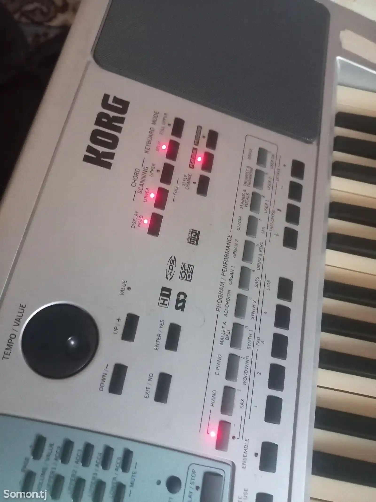 Синтезатор Korg Pa50-2