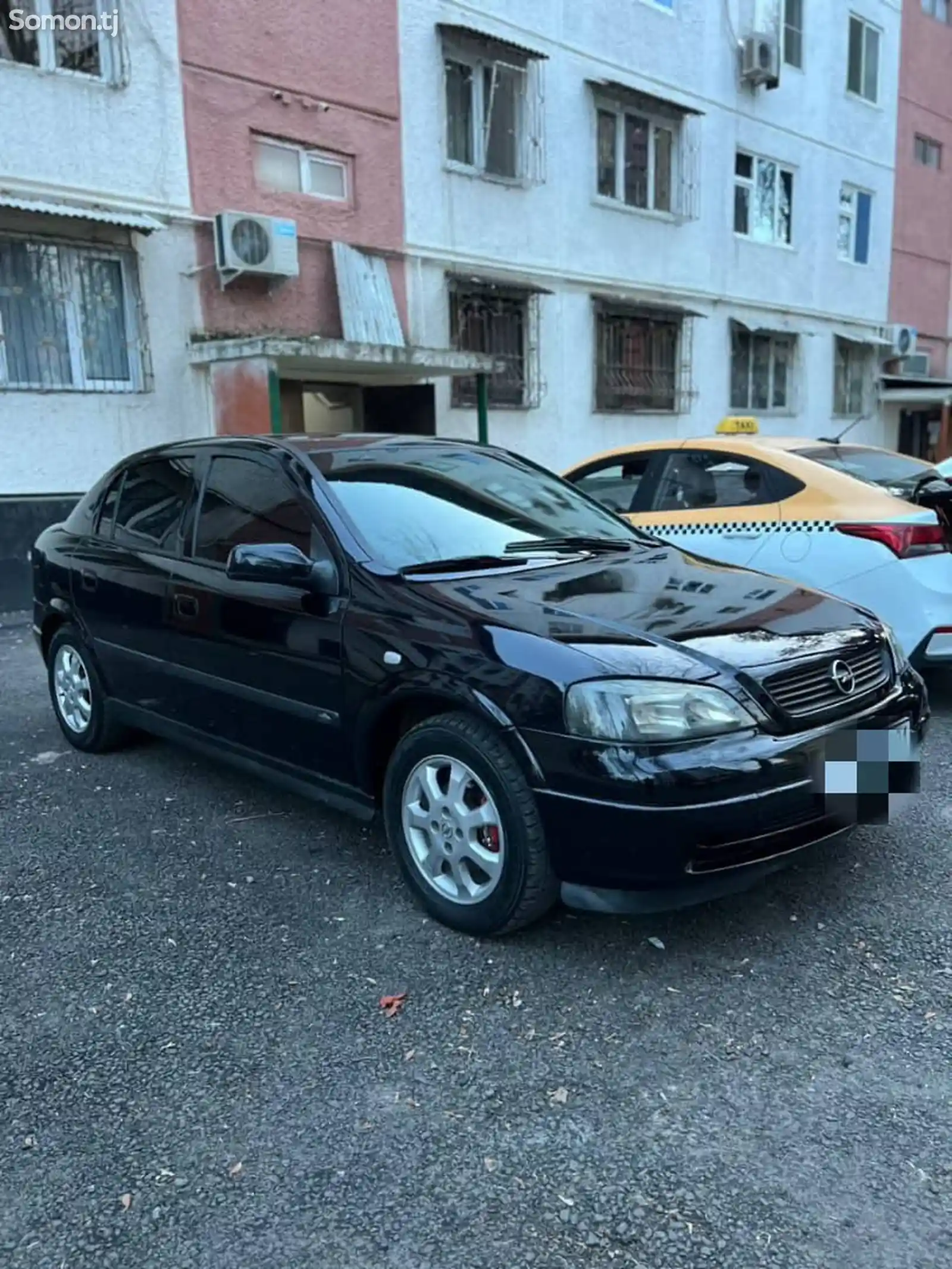 Opel Astra G, 2003-2