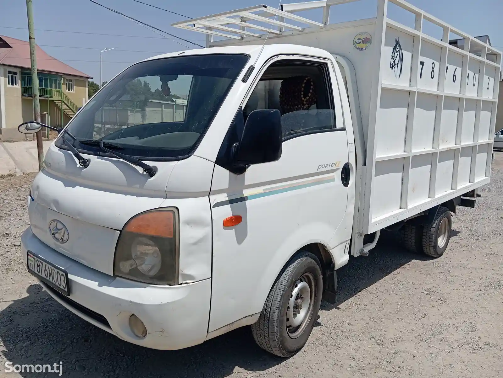 Бортовой автомобиль Hyundai Porter 2, 2007-2