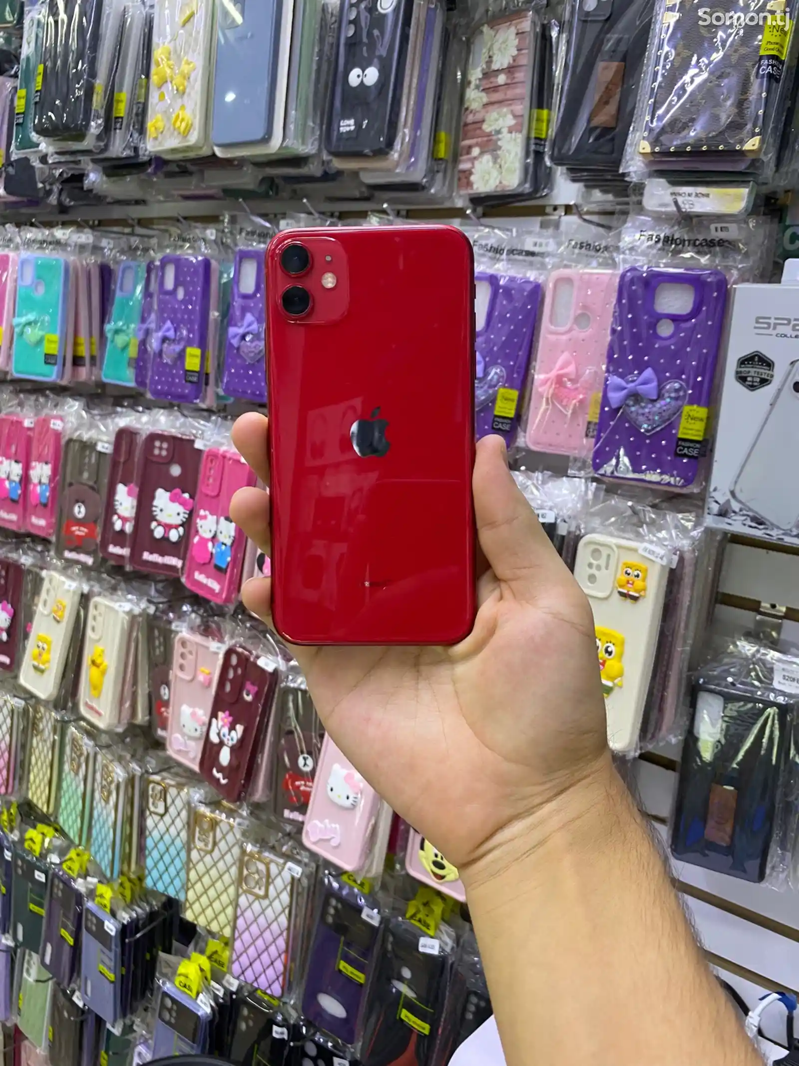 Apple iPhone 11, 64 gb, Product Red-1