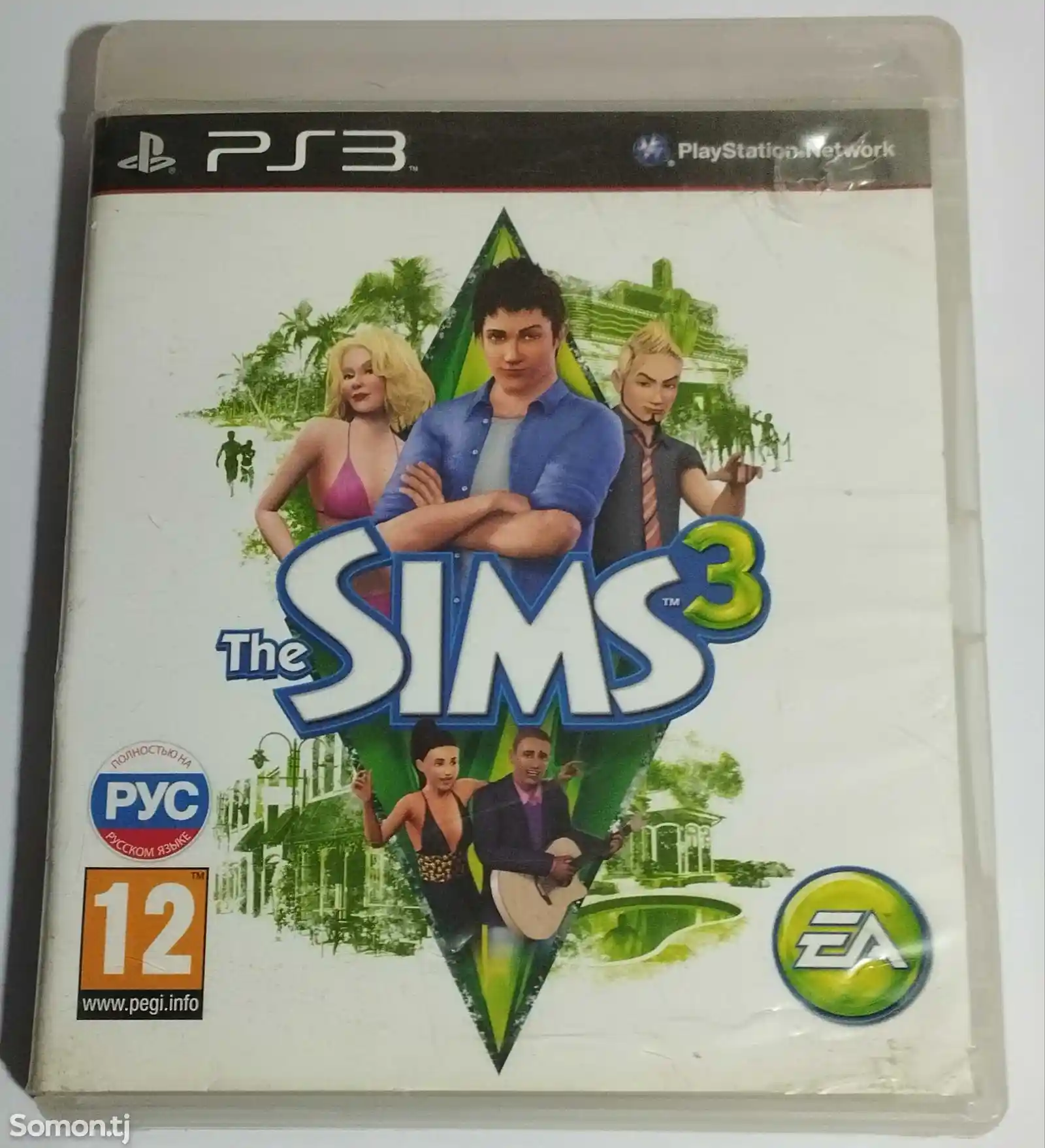 Игра Sims для PS3