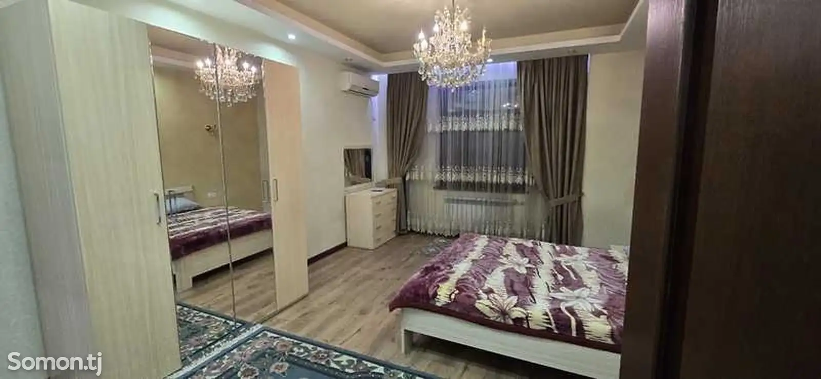 2-комн. квартира, 3 этаж, 110м², Дом печати, Алфемо-1