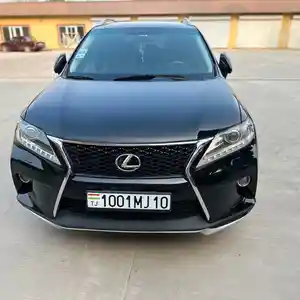 Lexus RX series, 2012