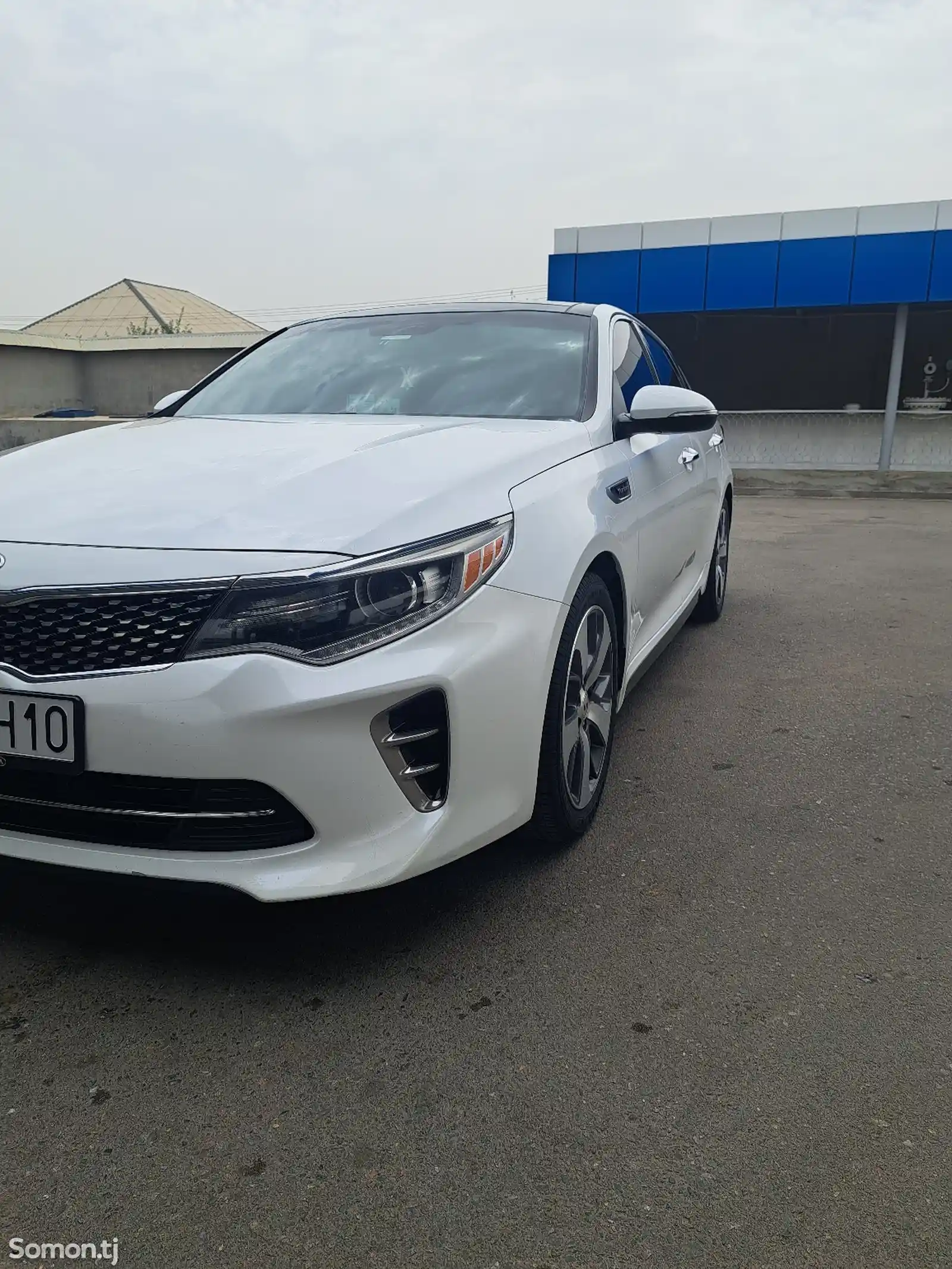 Kia Optima, 2016-2