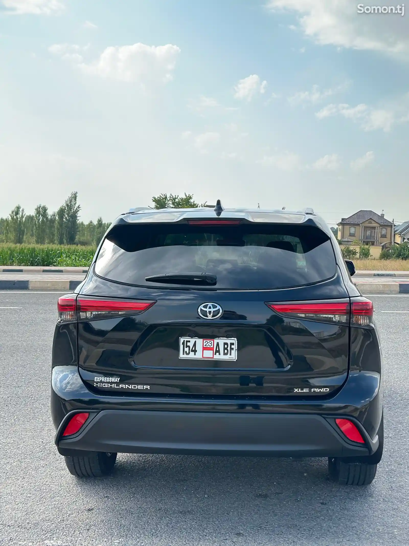 Toyota Highlander, 2022-2