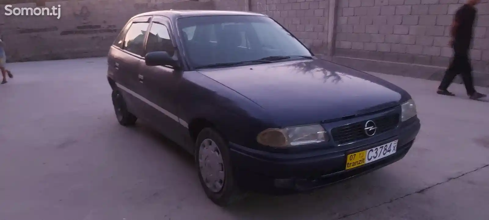 Opel Astra F, 1992-3