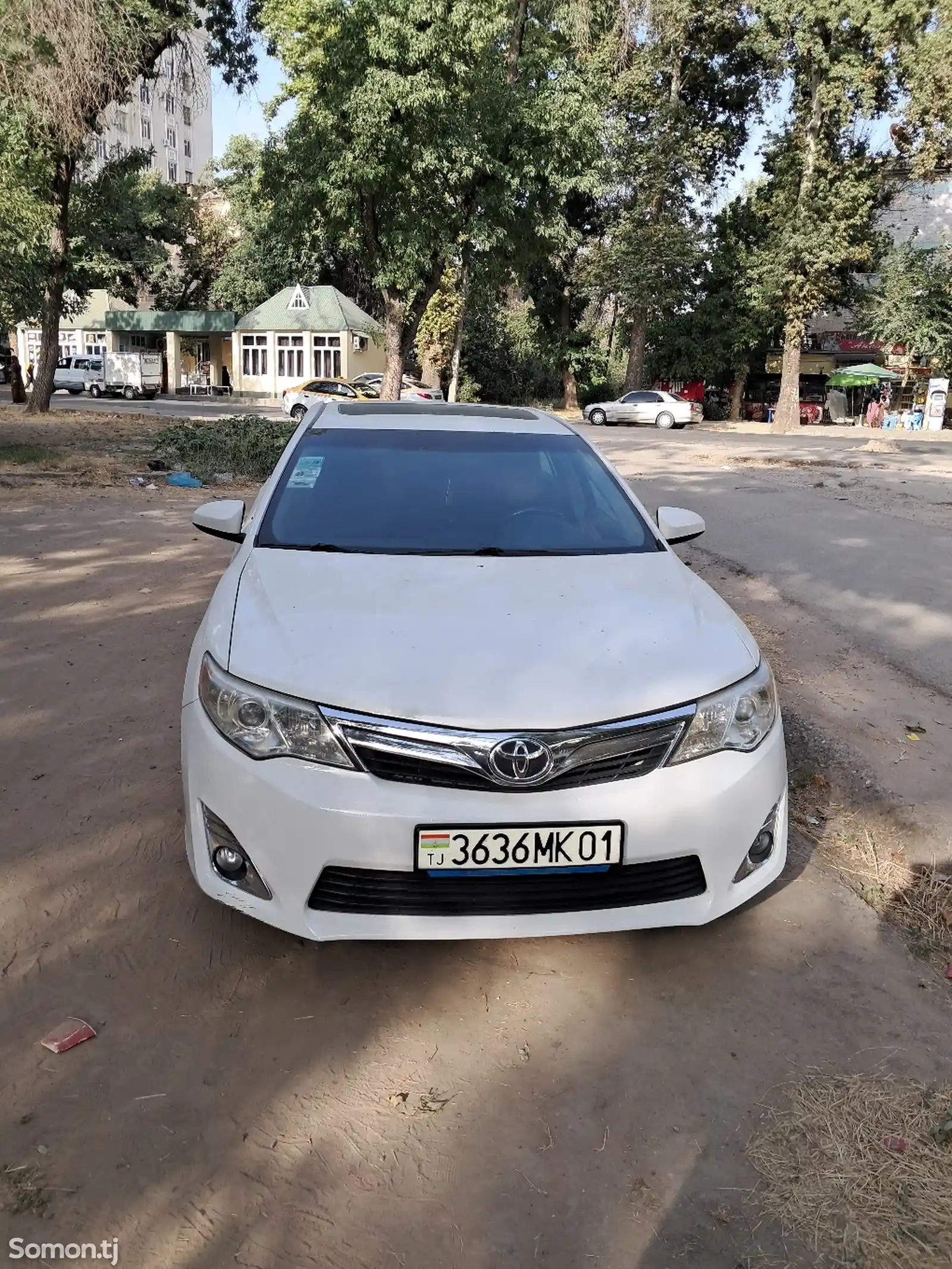 Toyota Camry, 2012-13