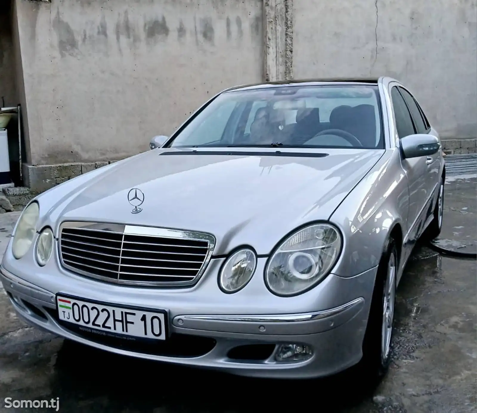 Mercedes-Benz E class, 2005-1