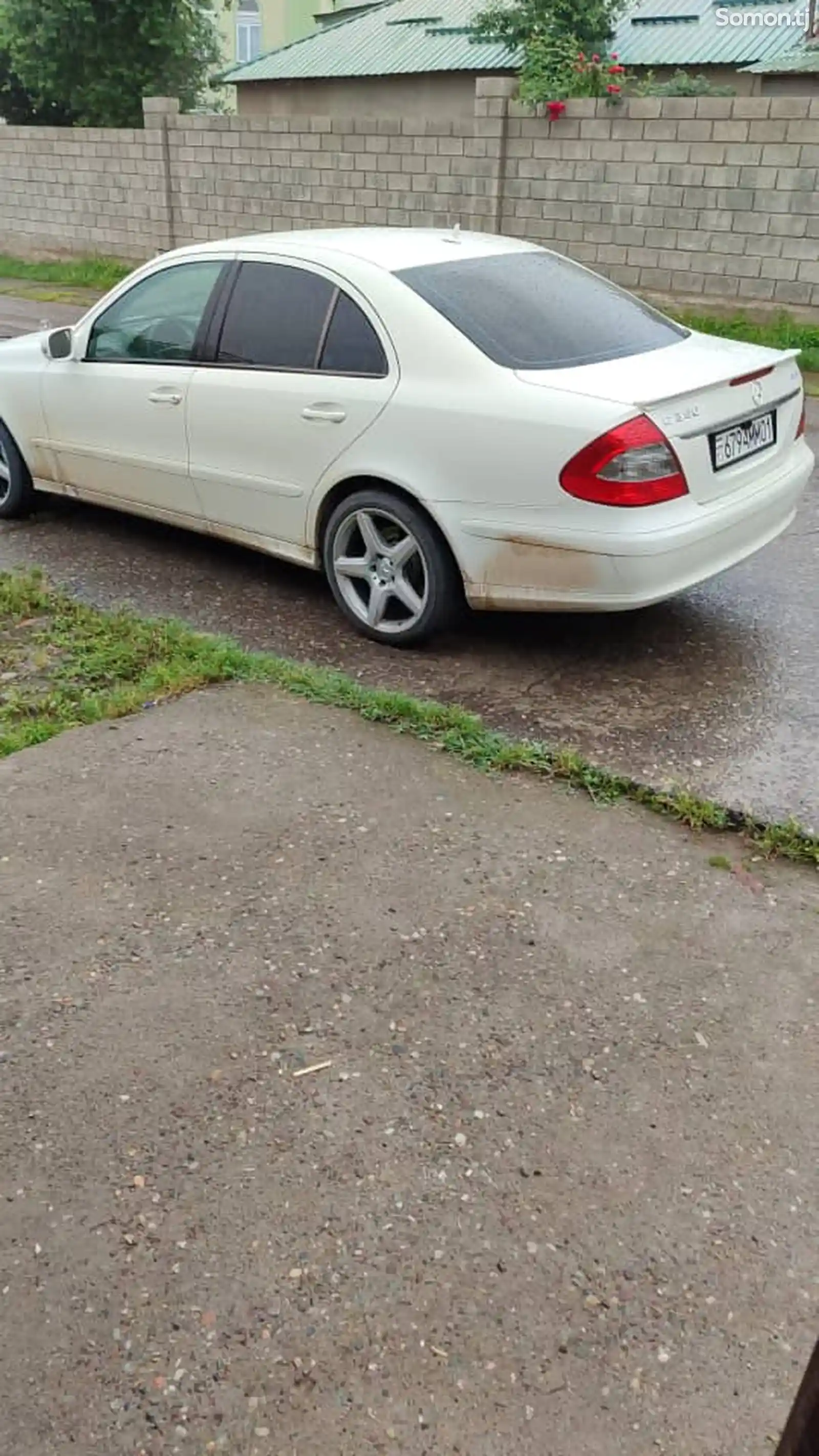 Mercedes-Benz E class, 2007-5