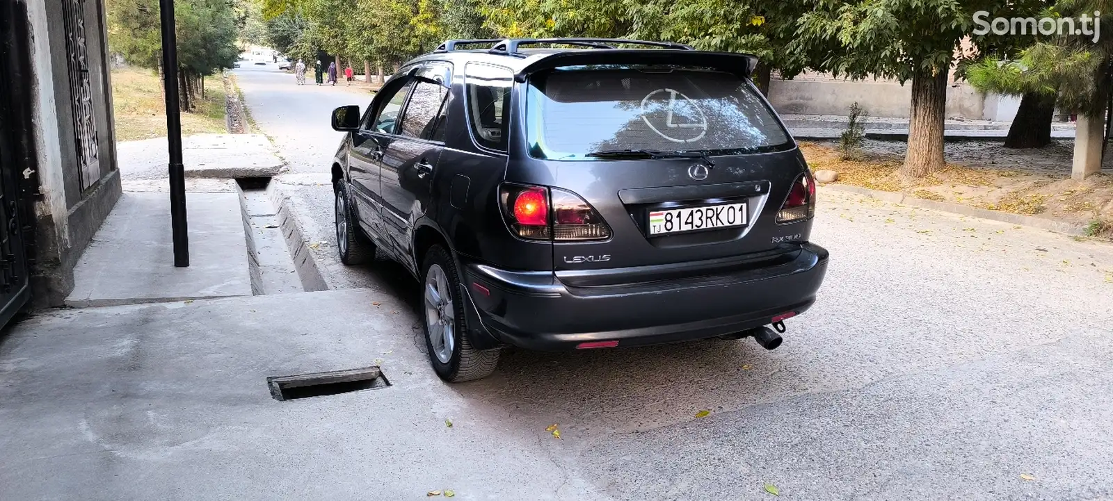 Lexus RX series, 2002-2