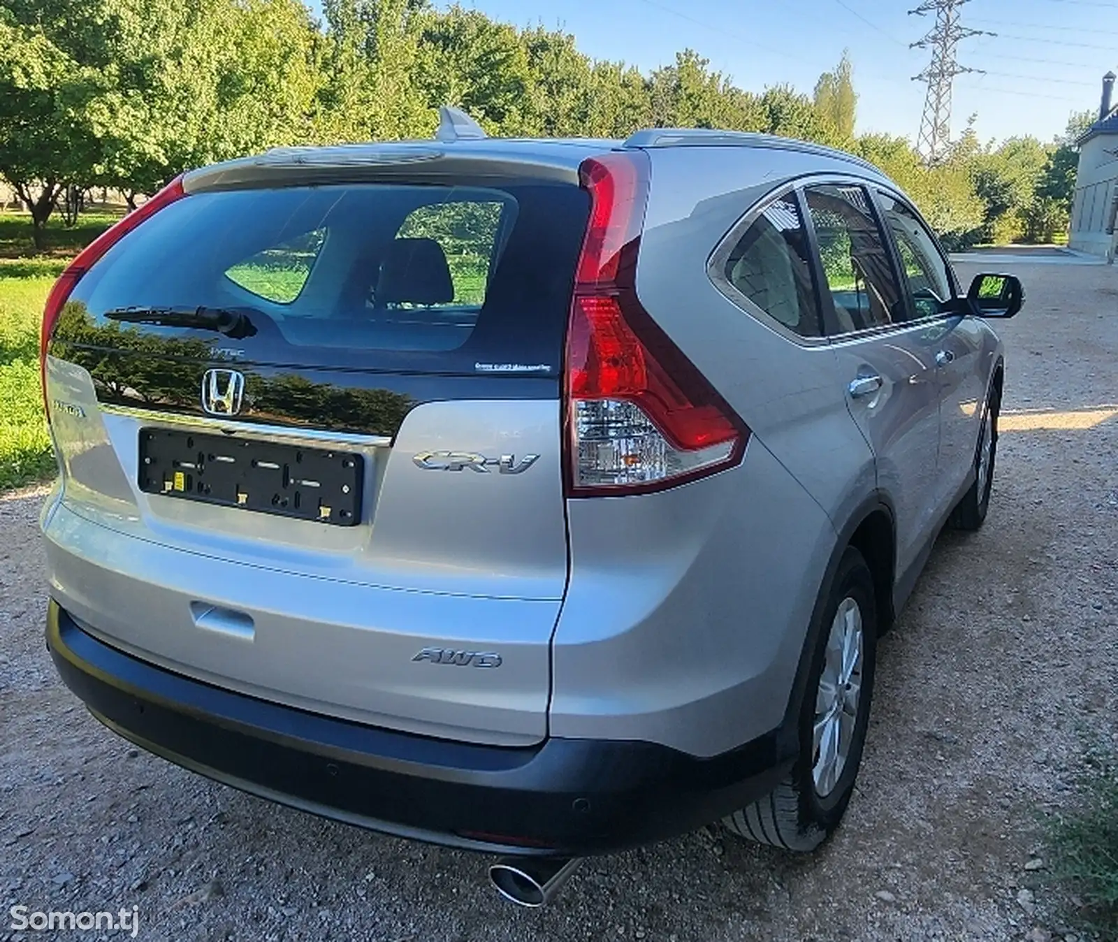 Honda CR-V, 2012-4