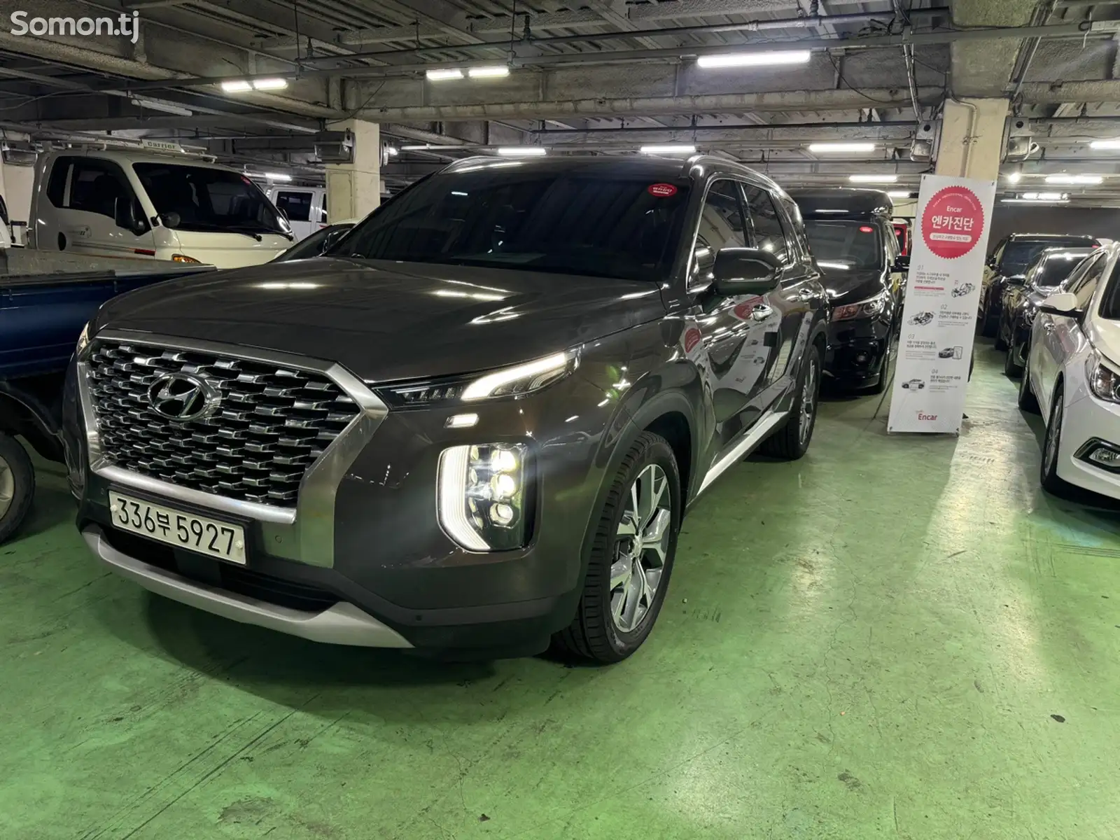 Hyundai Palisade, 2020-3