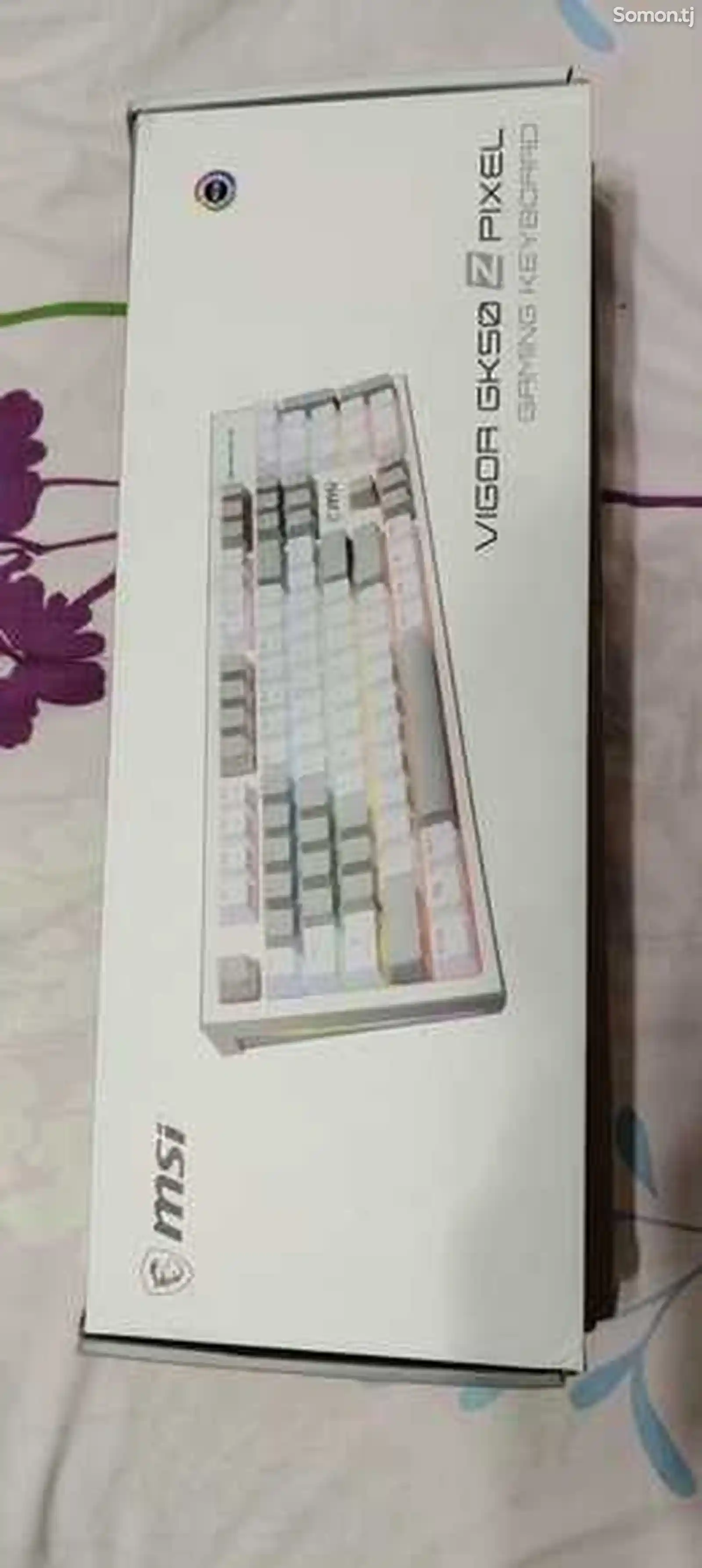 Клавиатура MSI Vigor GK50 Z Pixel-2