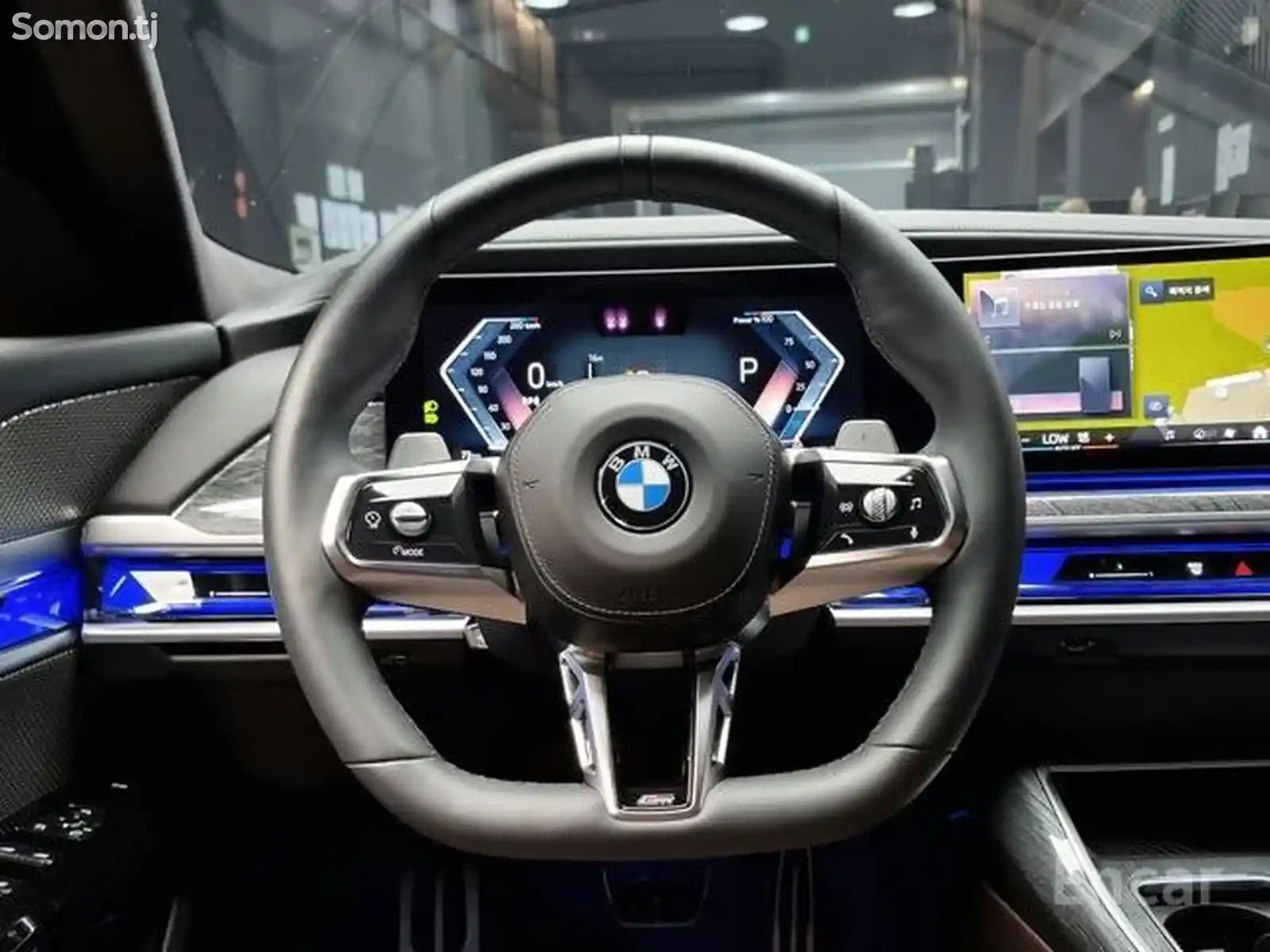 BMW 7 series, 2024-10