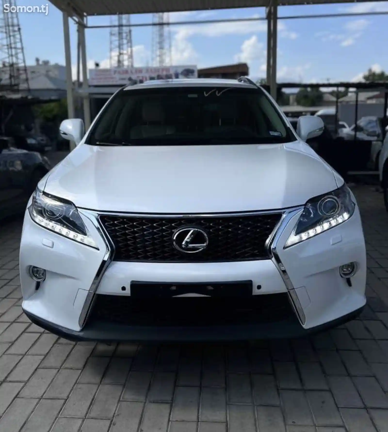 Lexus RX series, 2013-1