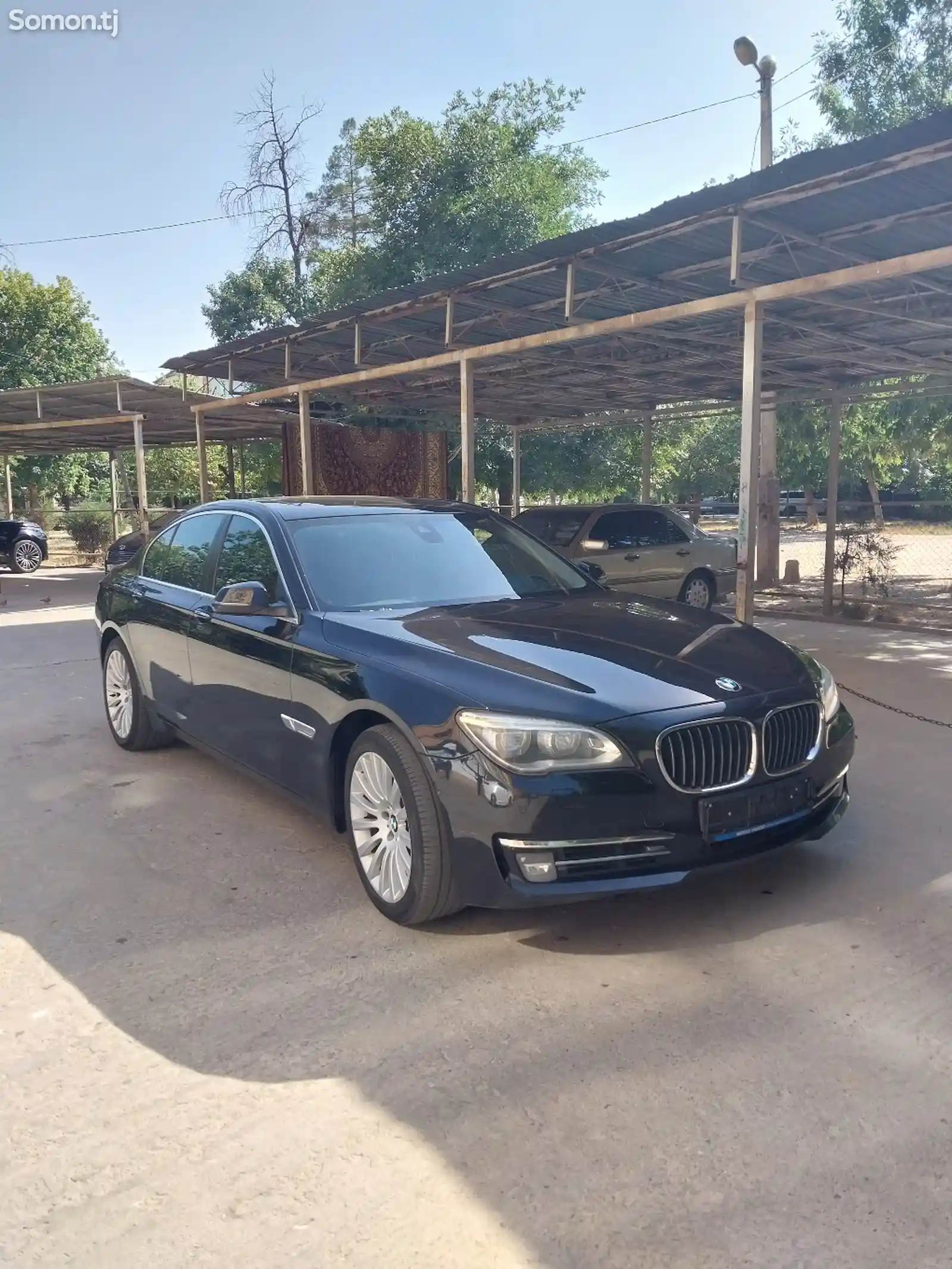 BMW 7 series, 2014-2