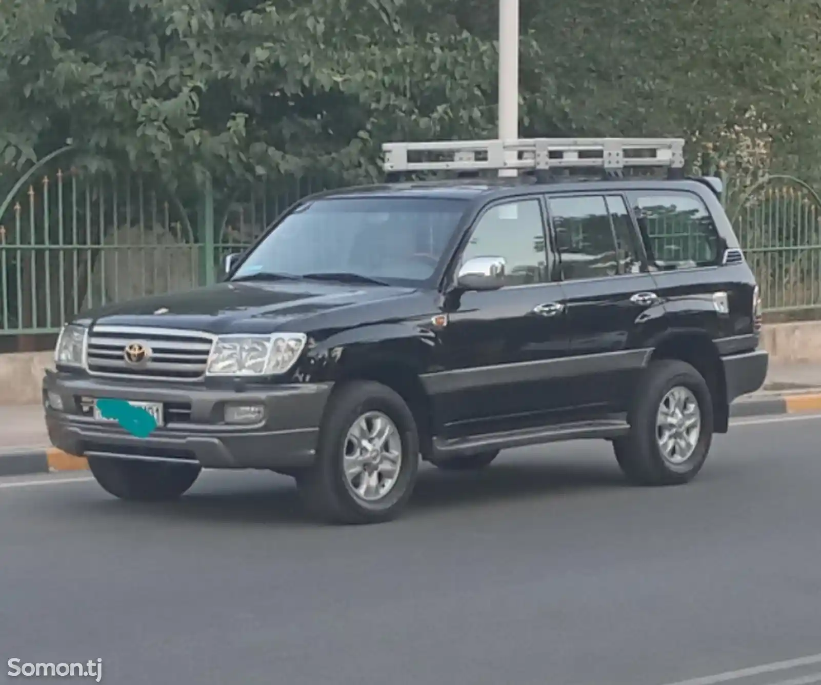 Toyota Land Cruiser, 2006-5