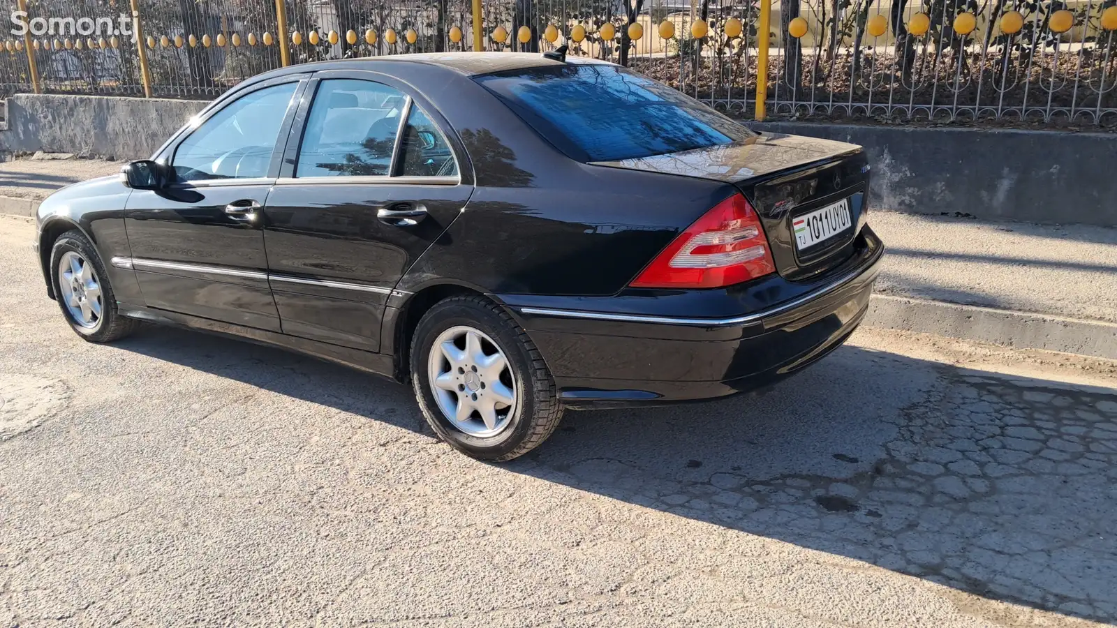 Mercedes-Benz C class, 2001-1