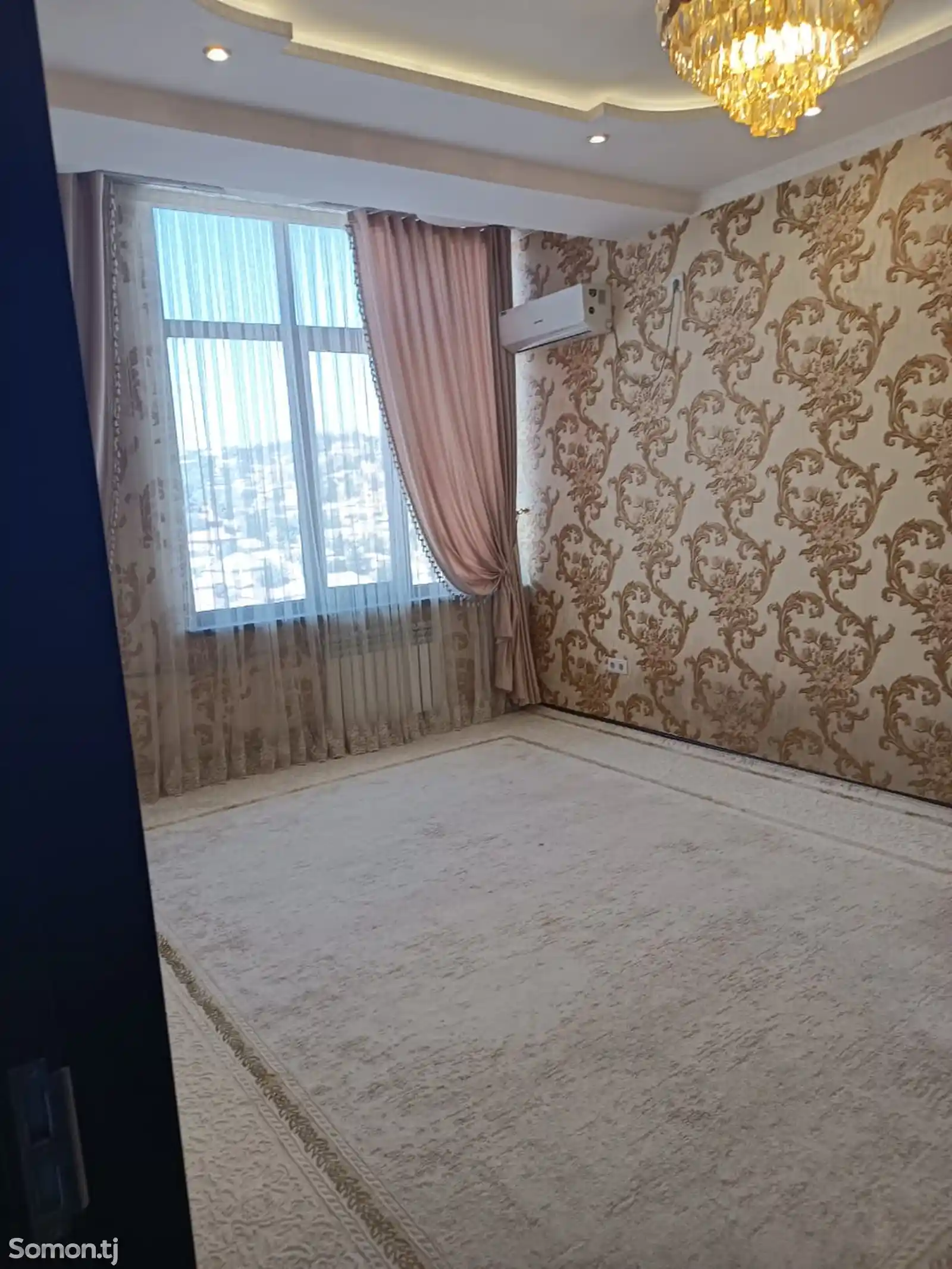 2-комн. квартира, 11 этаж, 51м², Шохмансур-6