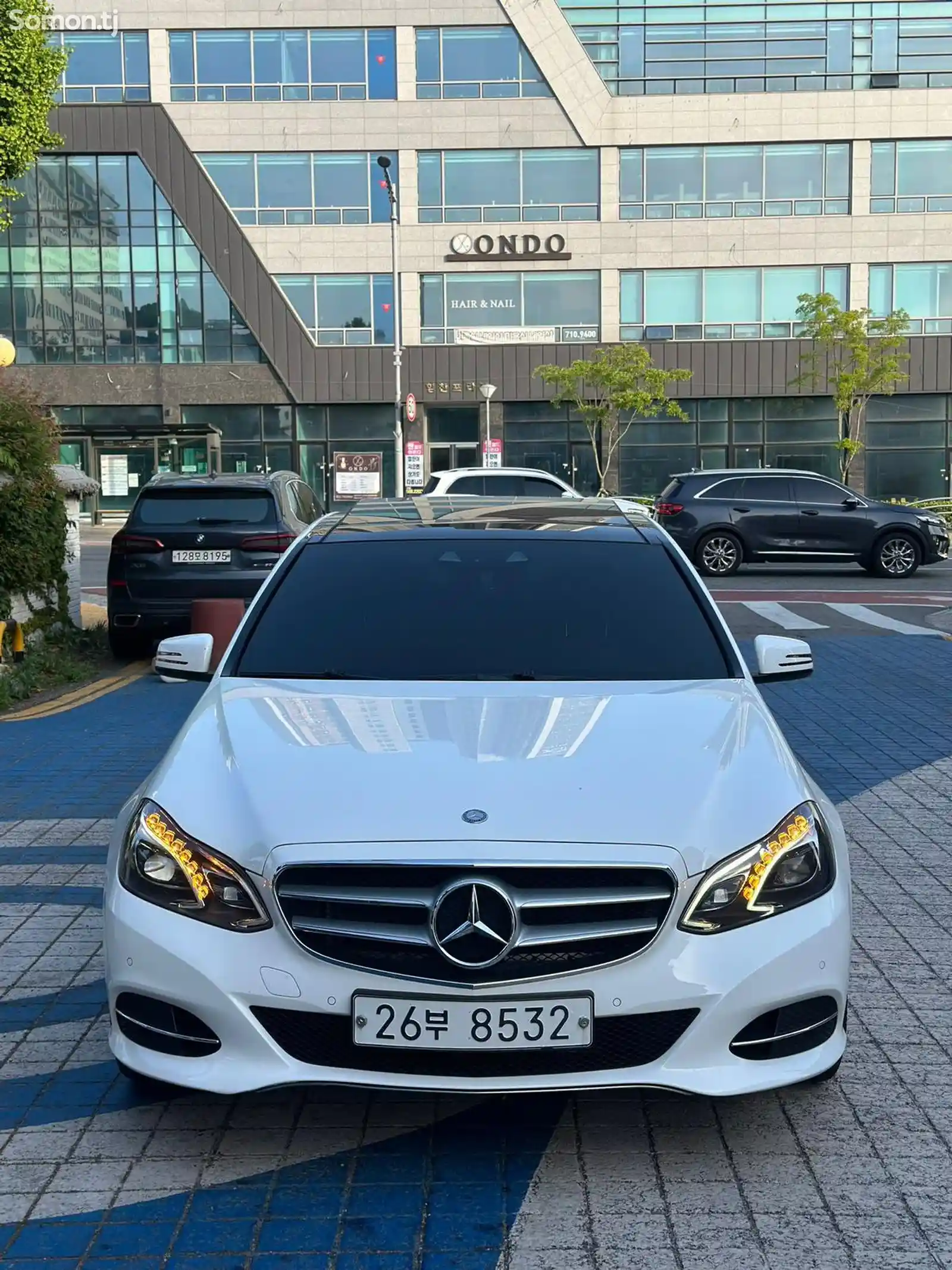 Mercedes-Benz E class, 2015-4