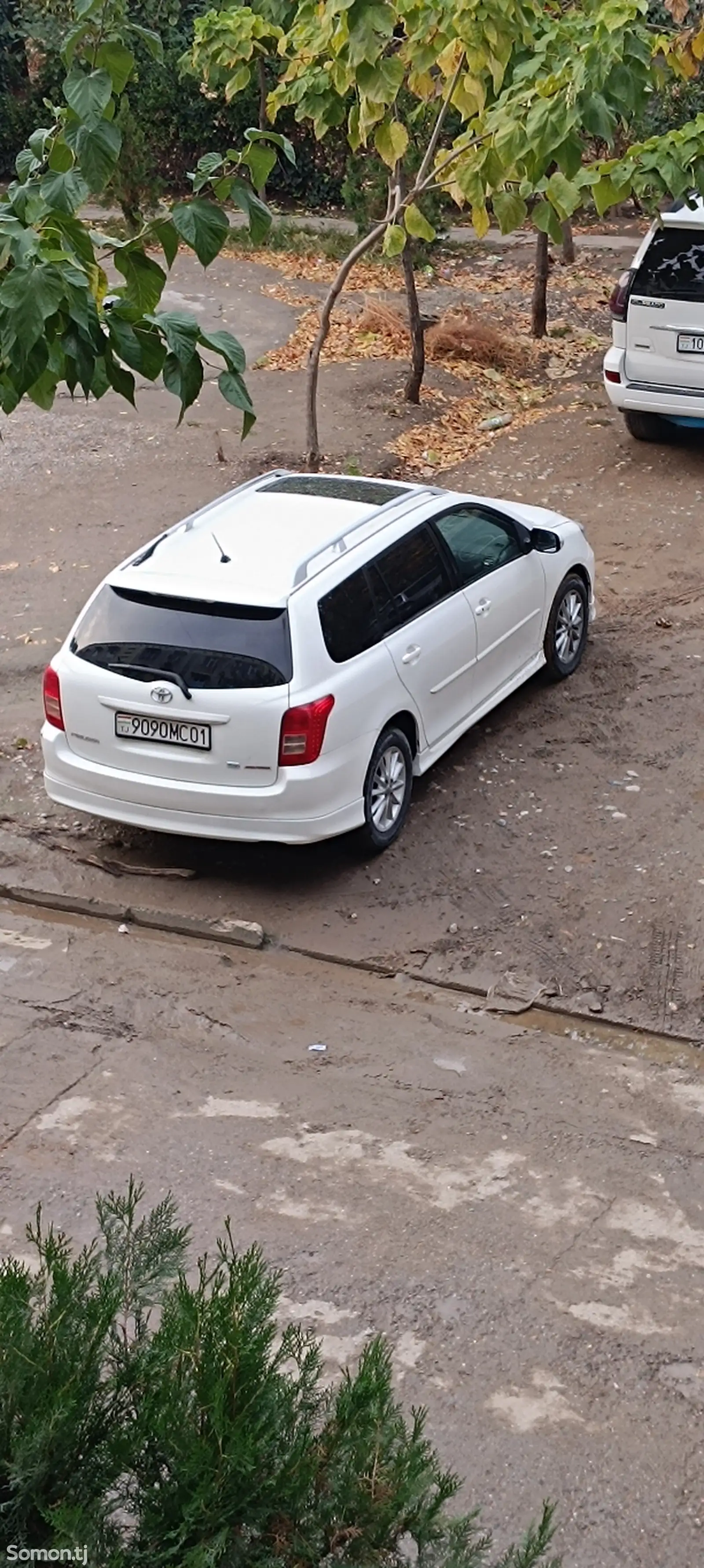 Toyota Fielder, 2007